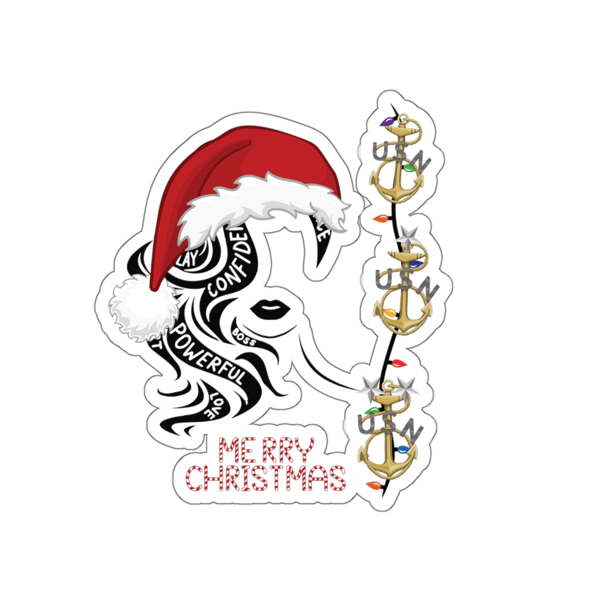 WW O.G Christmas Stickers