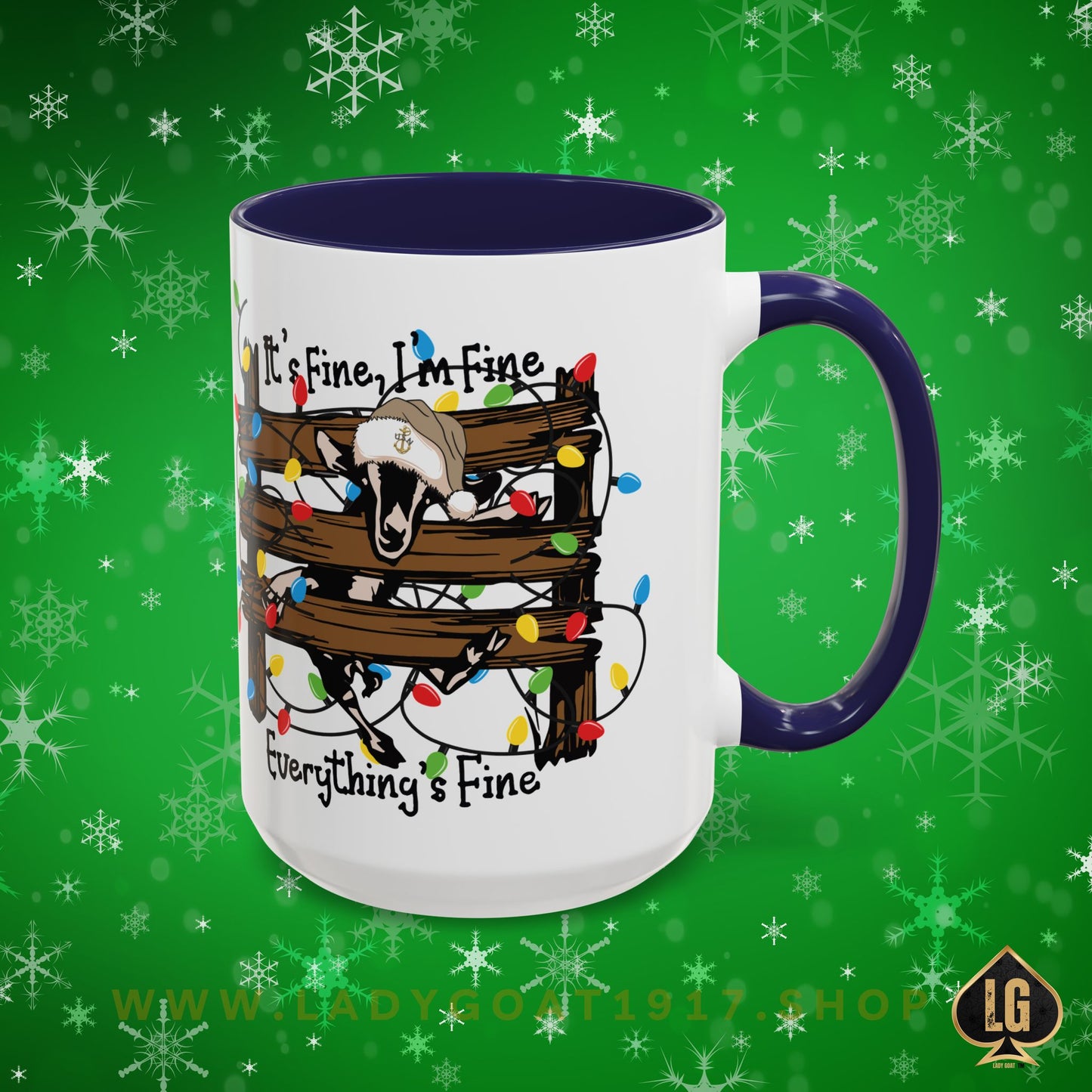 Im Fine CPO 15oz Mug