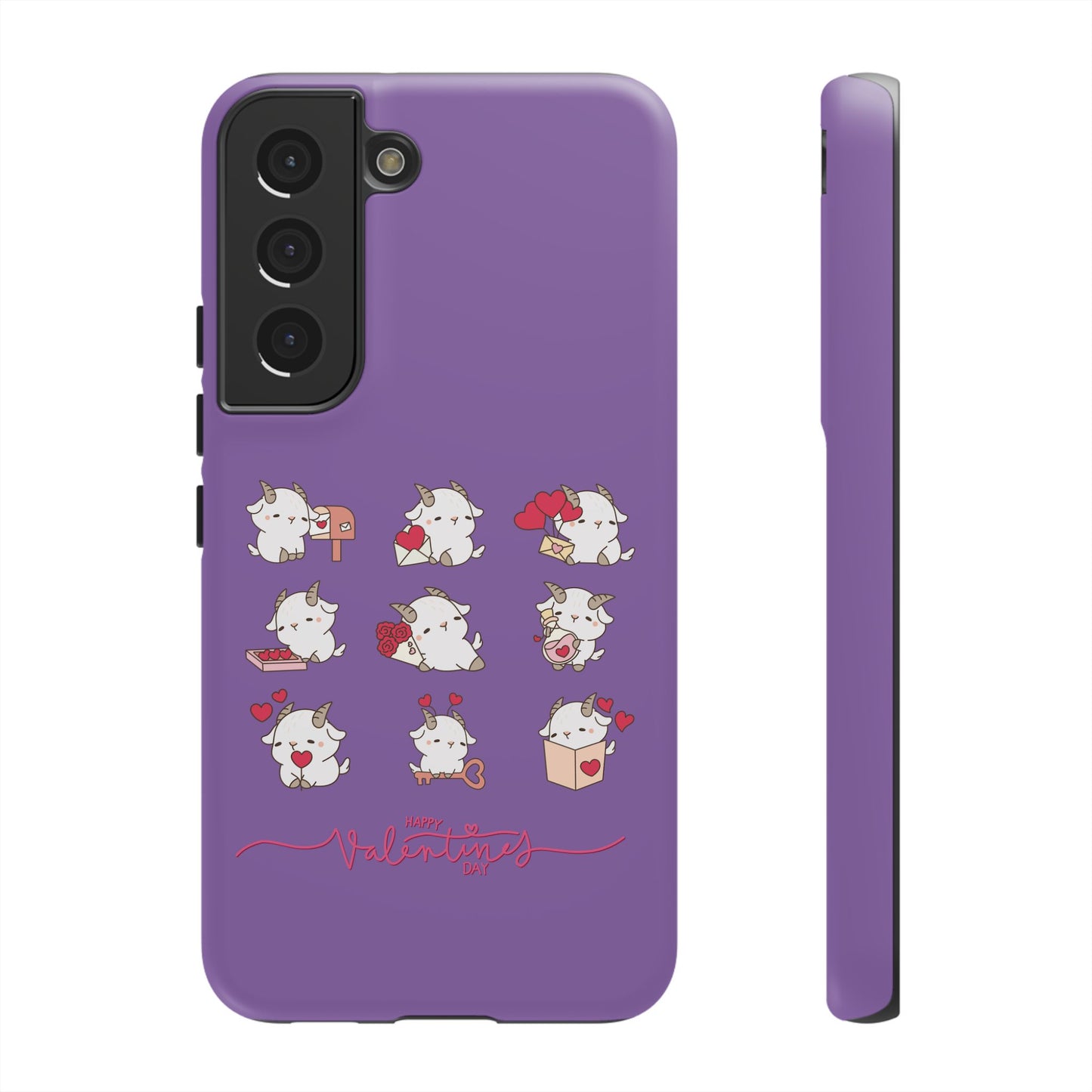 Hello Goat Valentine V1 Tough Phone Case