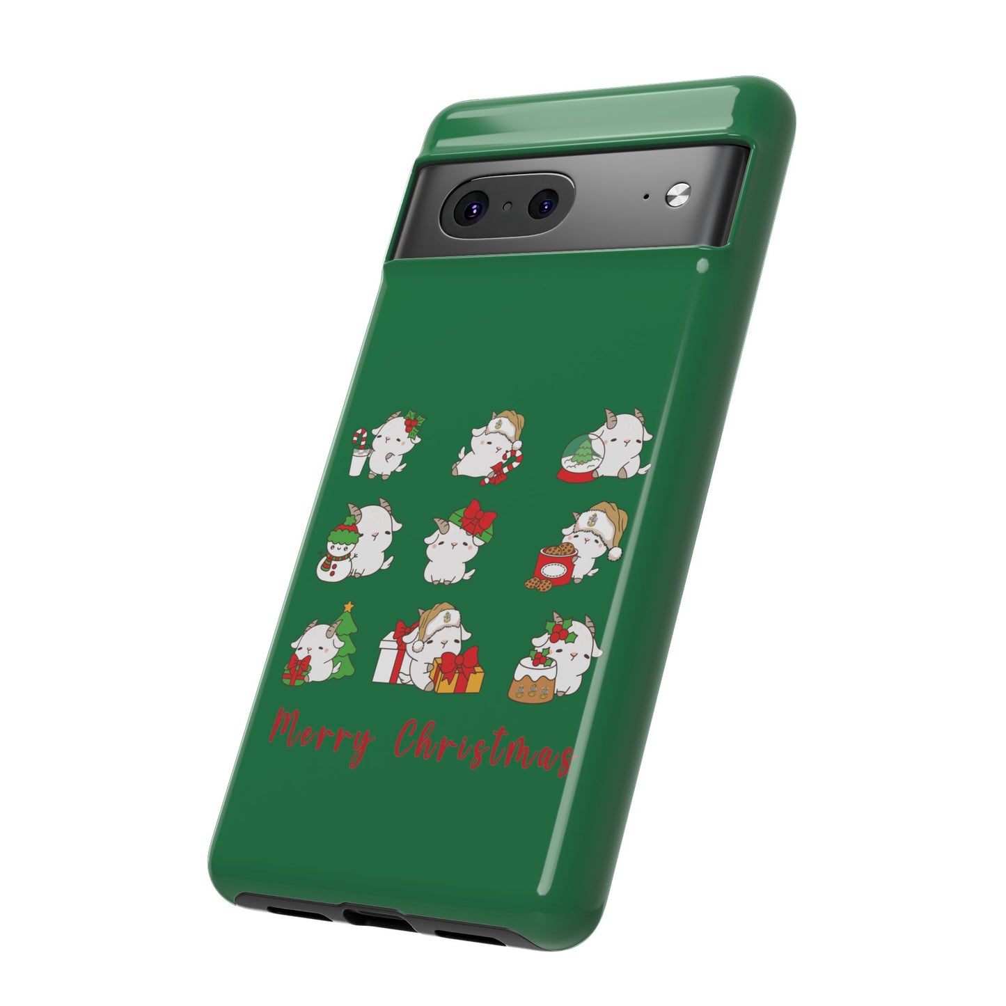 Hello Goat Christmas V2 Tough Phone Case