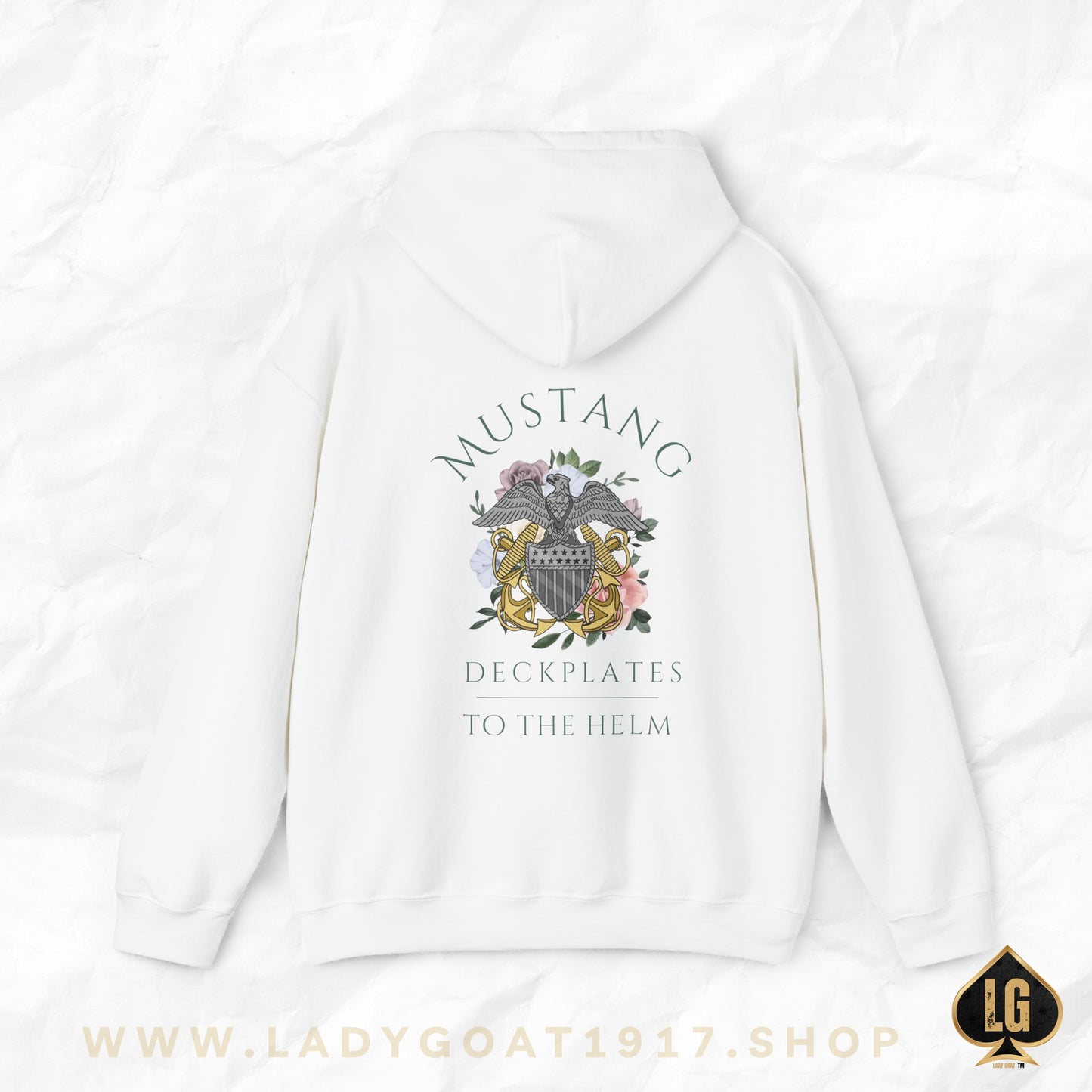 Navy Officer Hoodie
