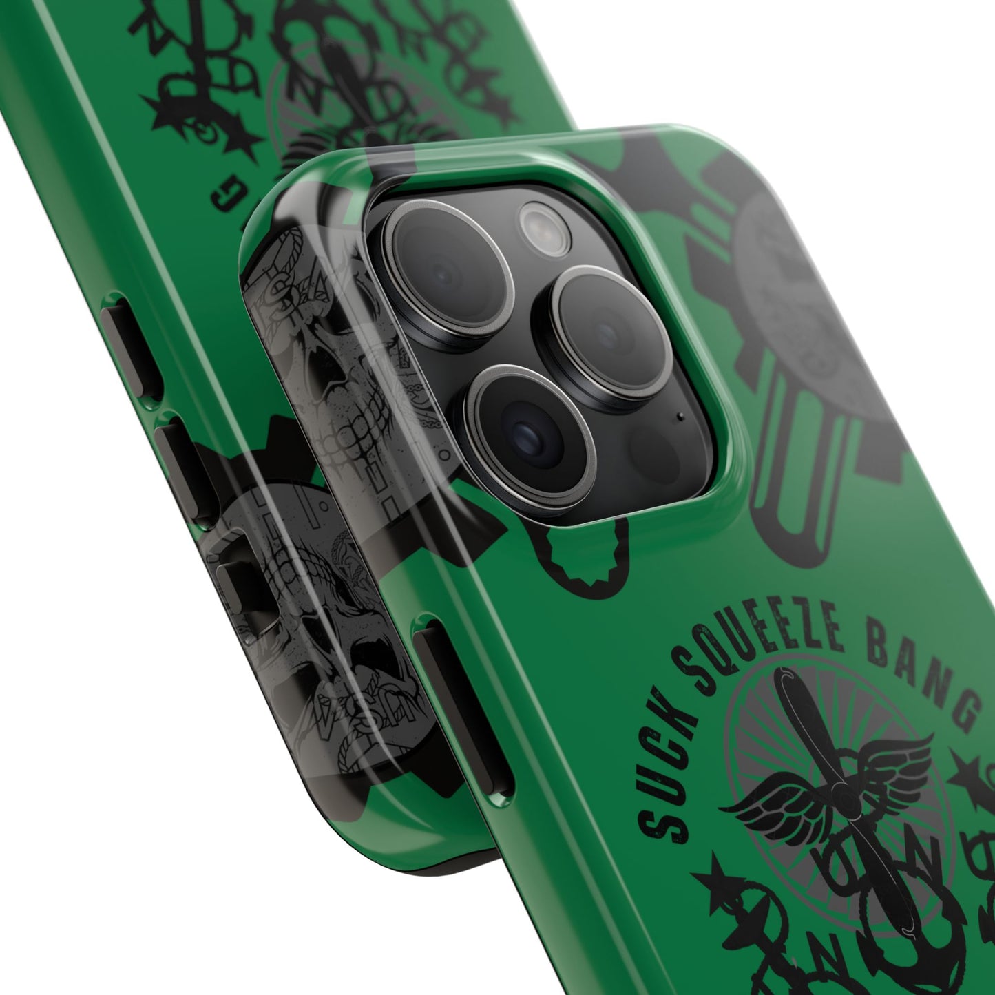 AD Mech Goat Tough Phone Cases