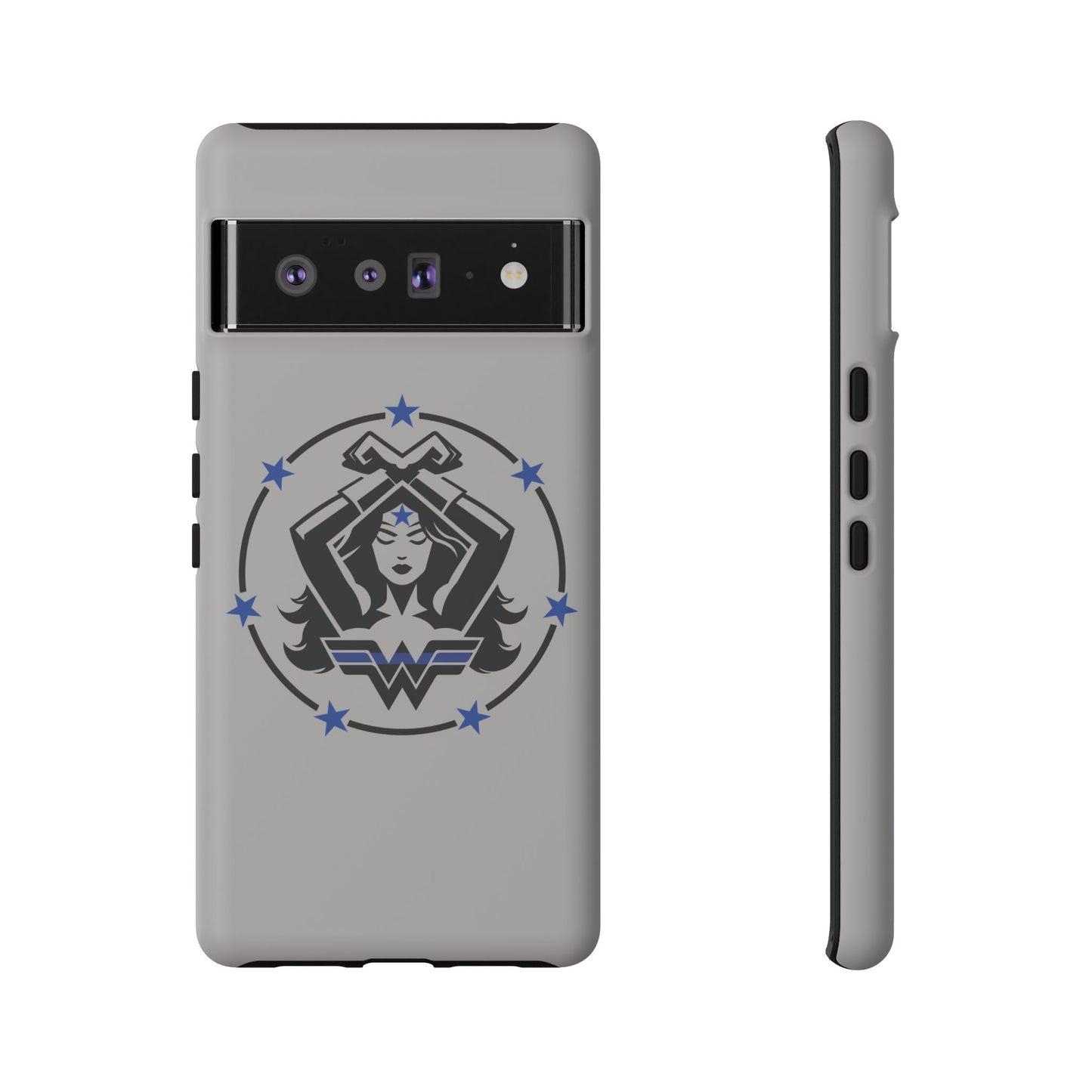 WW Blue Line Tough Phone Case V3