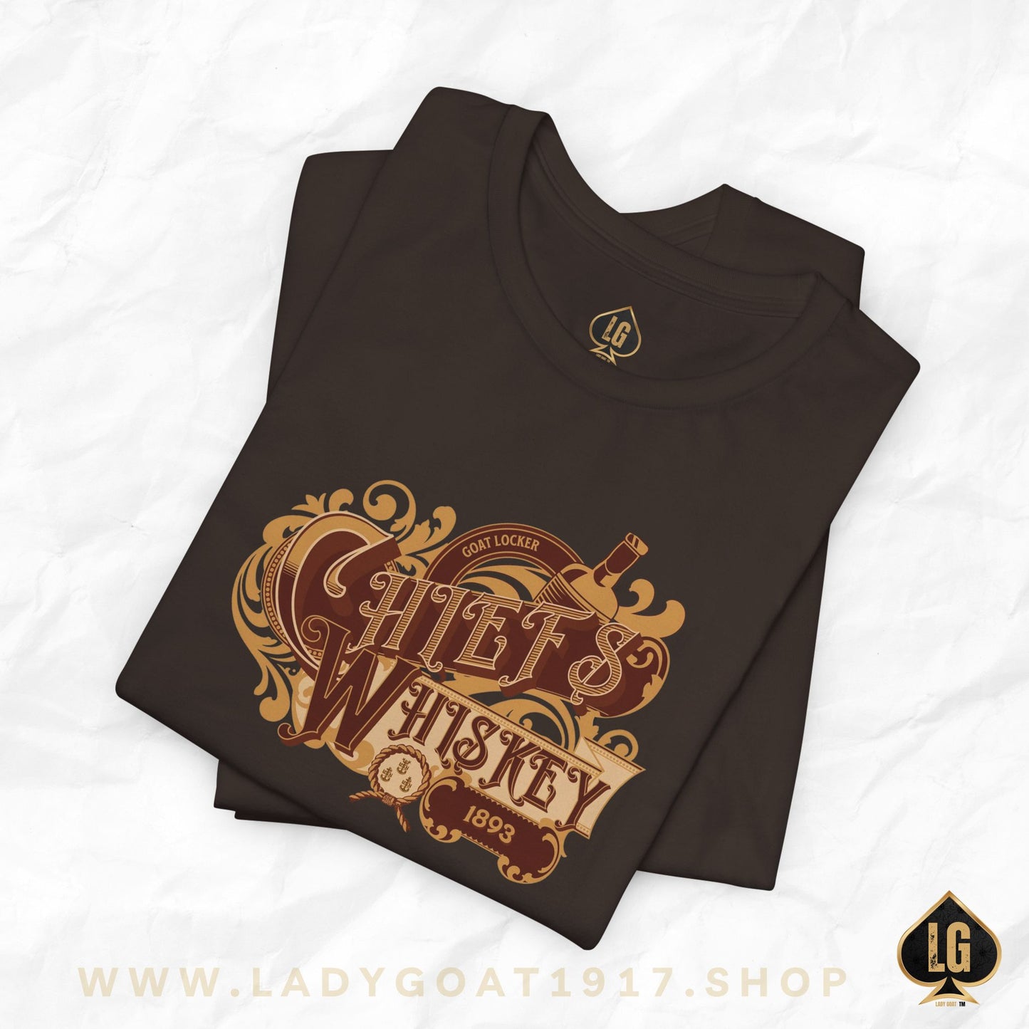 Chiefs and Whiskey V3 Unisex Tee
