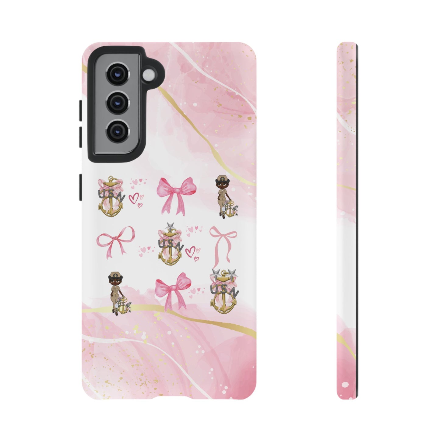 Lady Goat Coquette V3 Phone Case