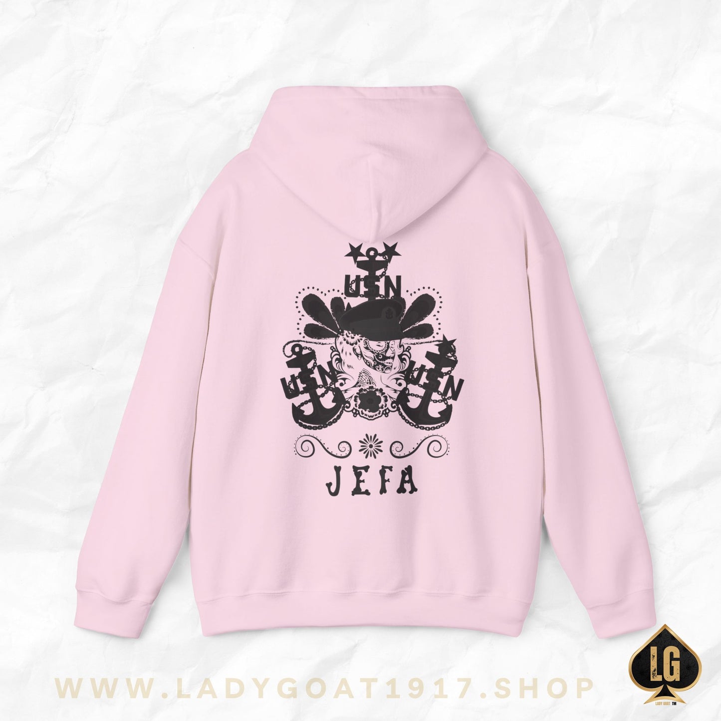 La Jefa SNP Unisex Hoodie