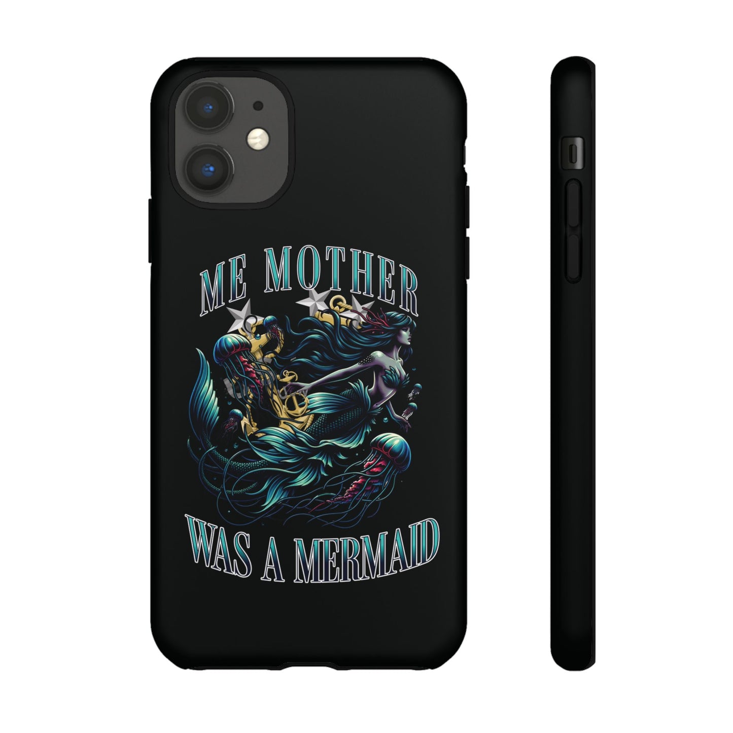 Me Mother Tough Phone Case