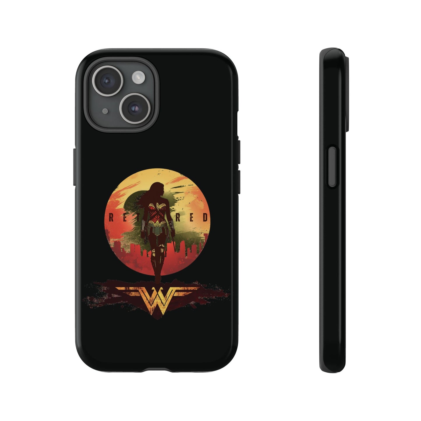 WW Retired Phone Case