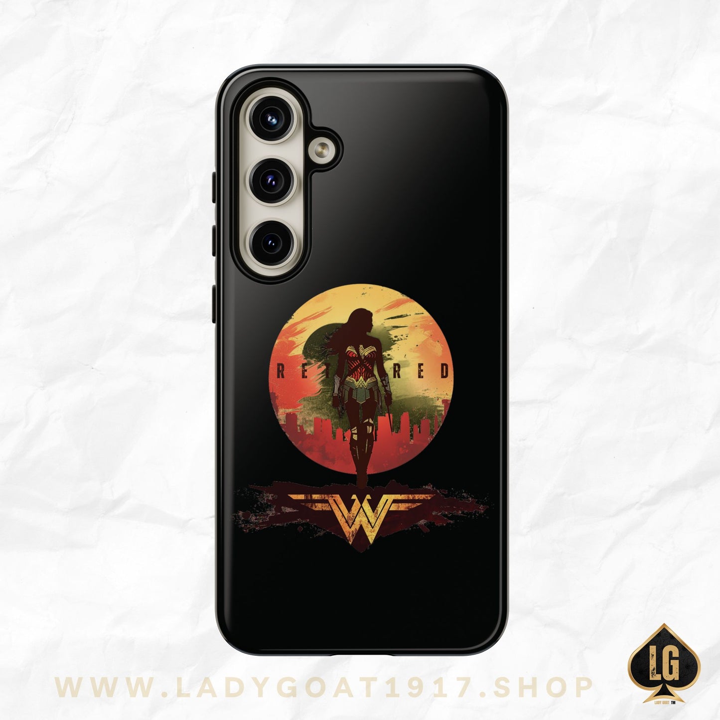 WW Retired Phone Case