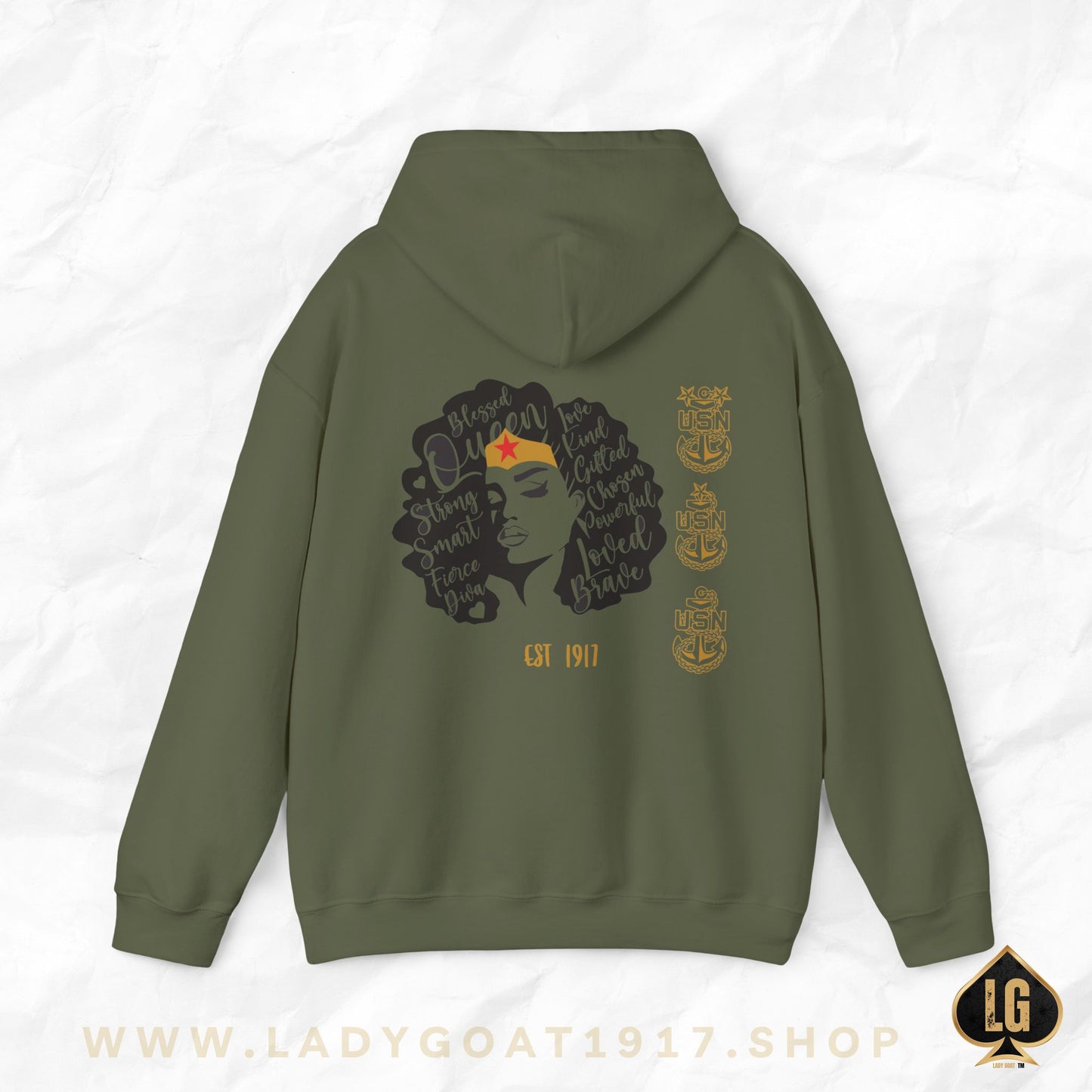 WW Diva Unisex Hoodie