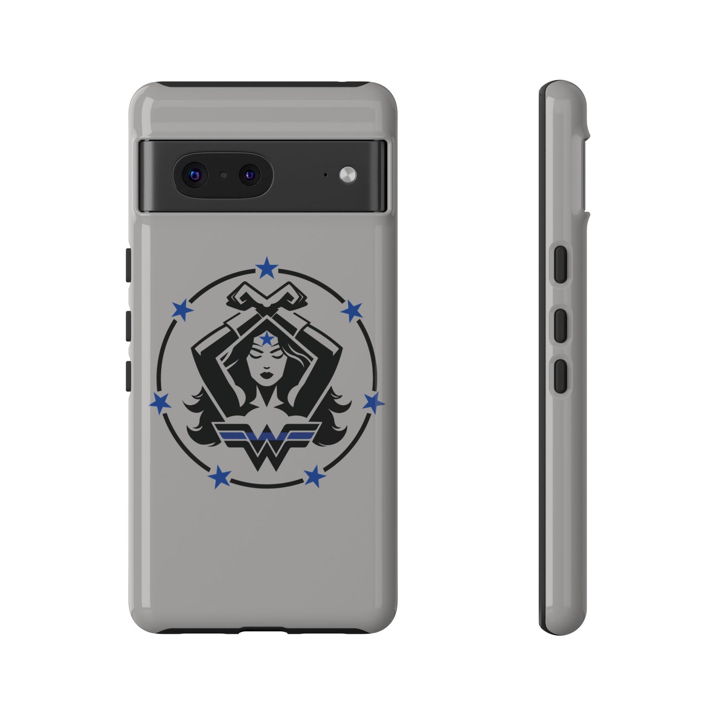 WW Blue Line Tough Phone Case V3