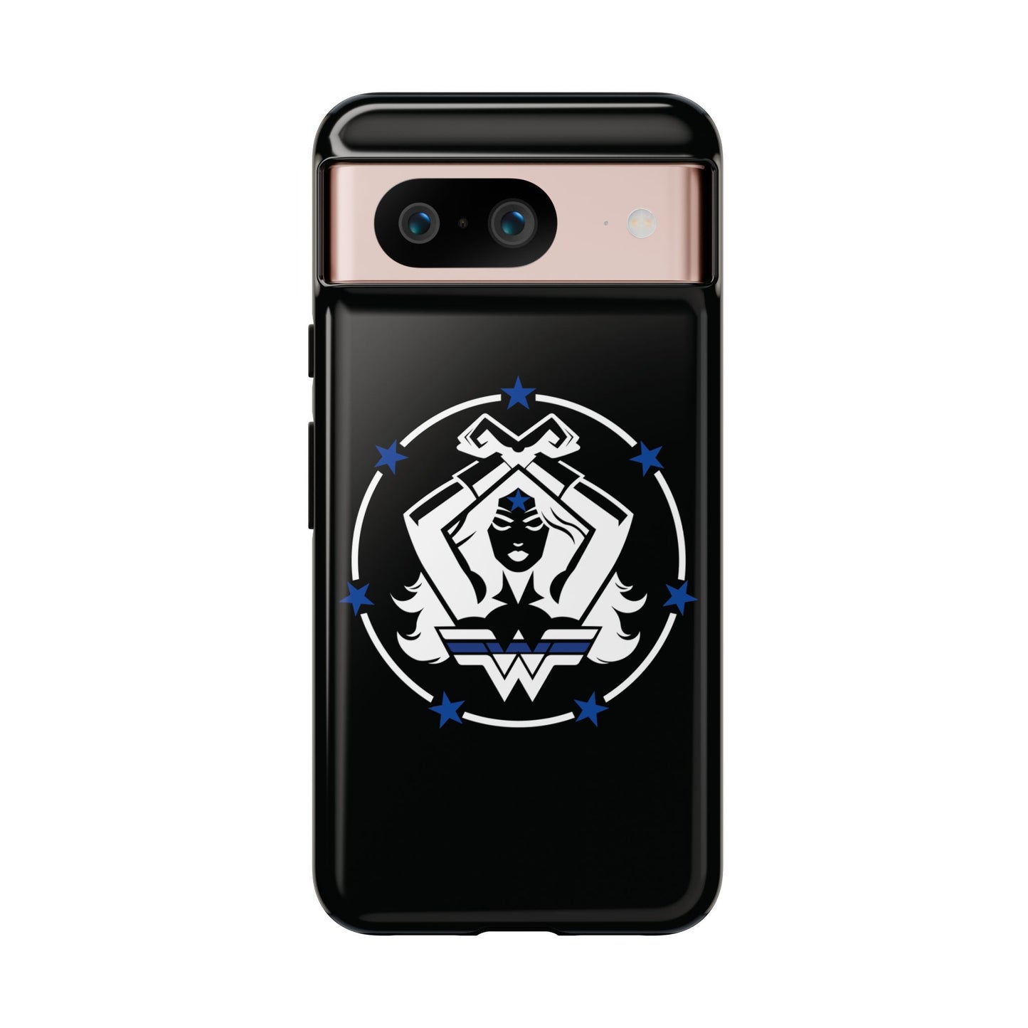 WW Blue Line Tough Phone Case