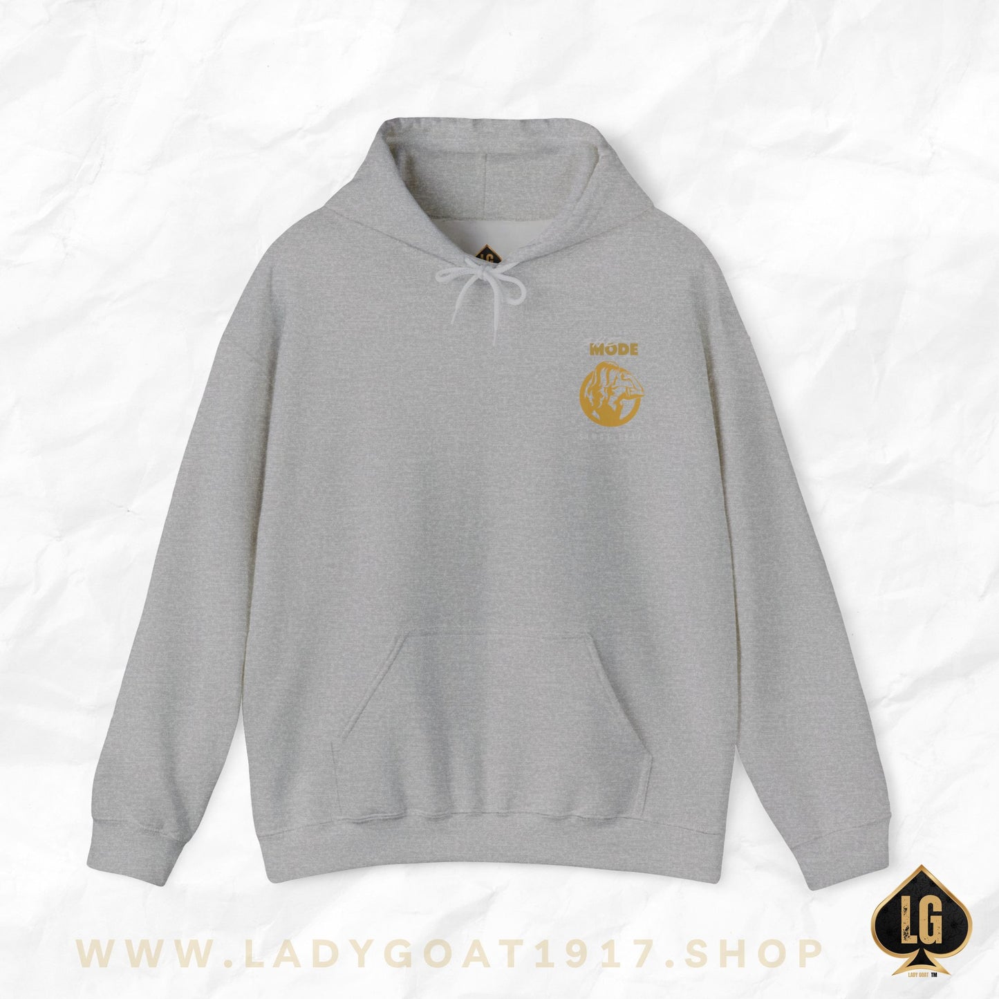 She Mode Unisex Hoodie