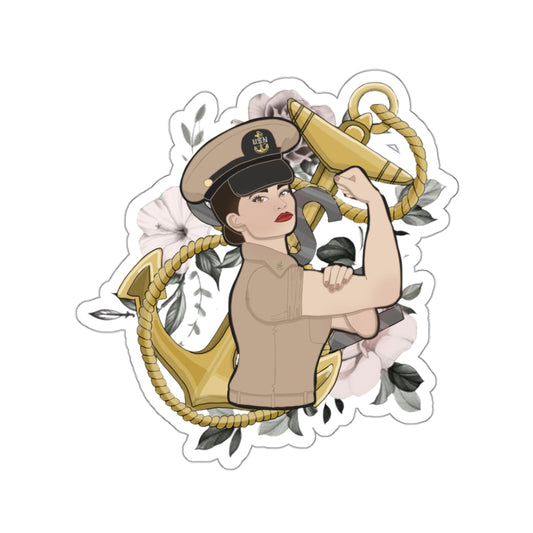 Resilient and Strong V6 Stickers