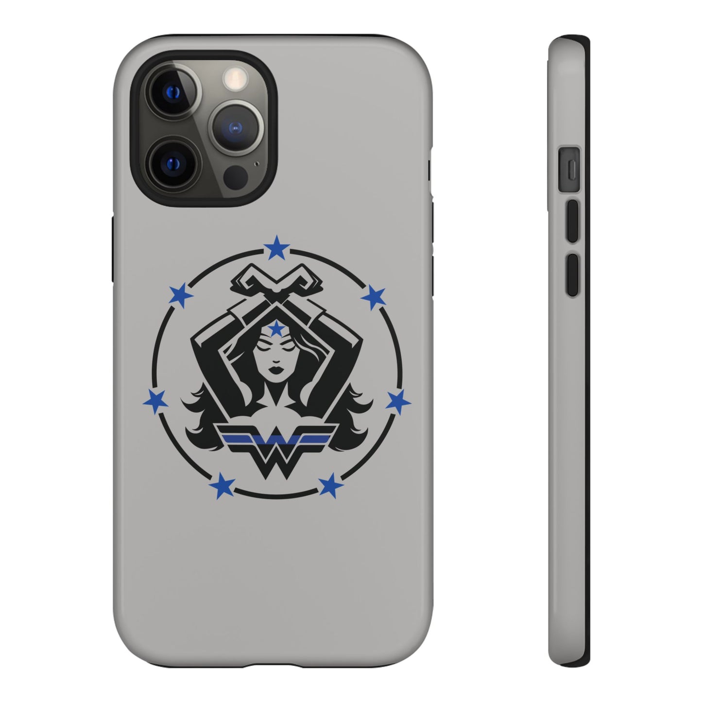 WW Blue Line Tough Phone Case V3