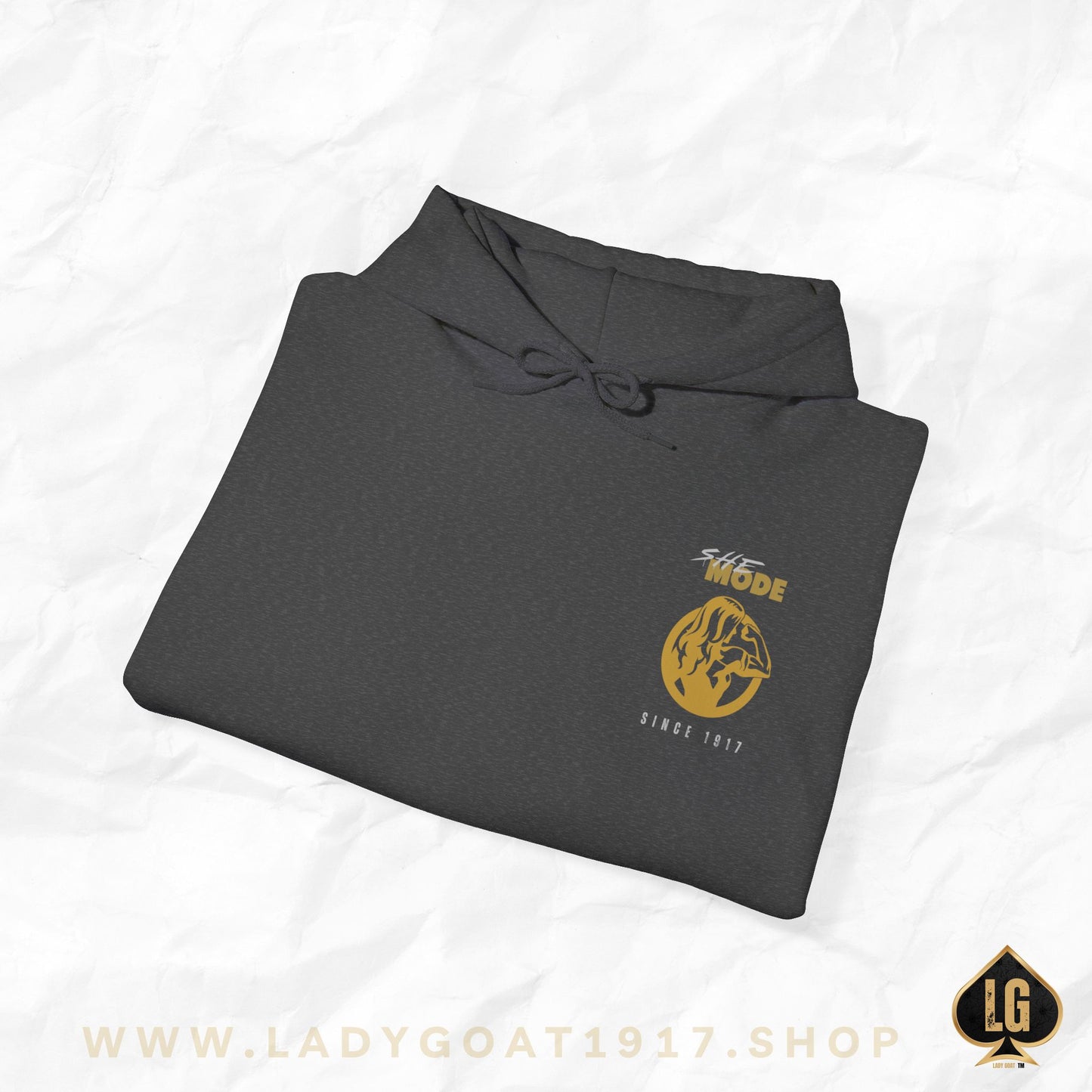 She Mode Unisex Hoodie