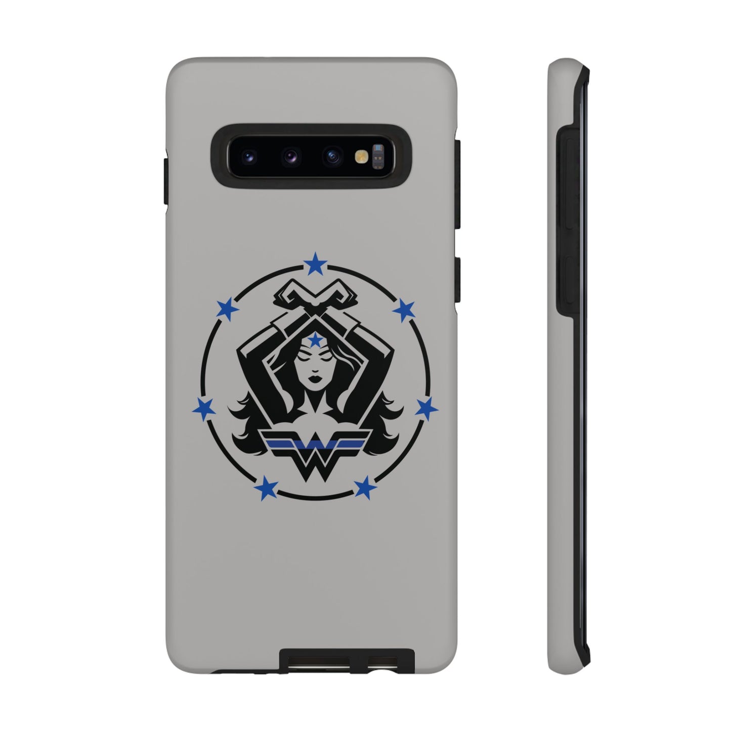 WW Blue Line Tough Phone Case V3