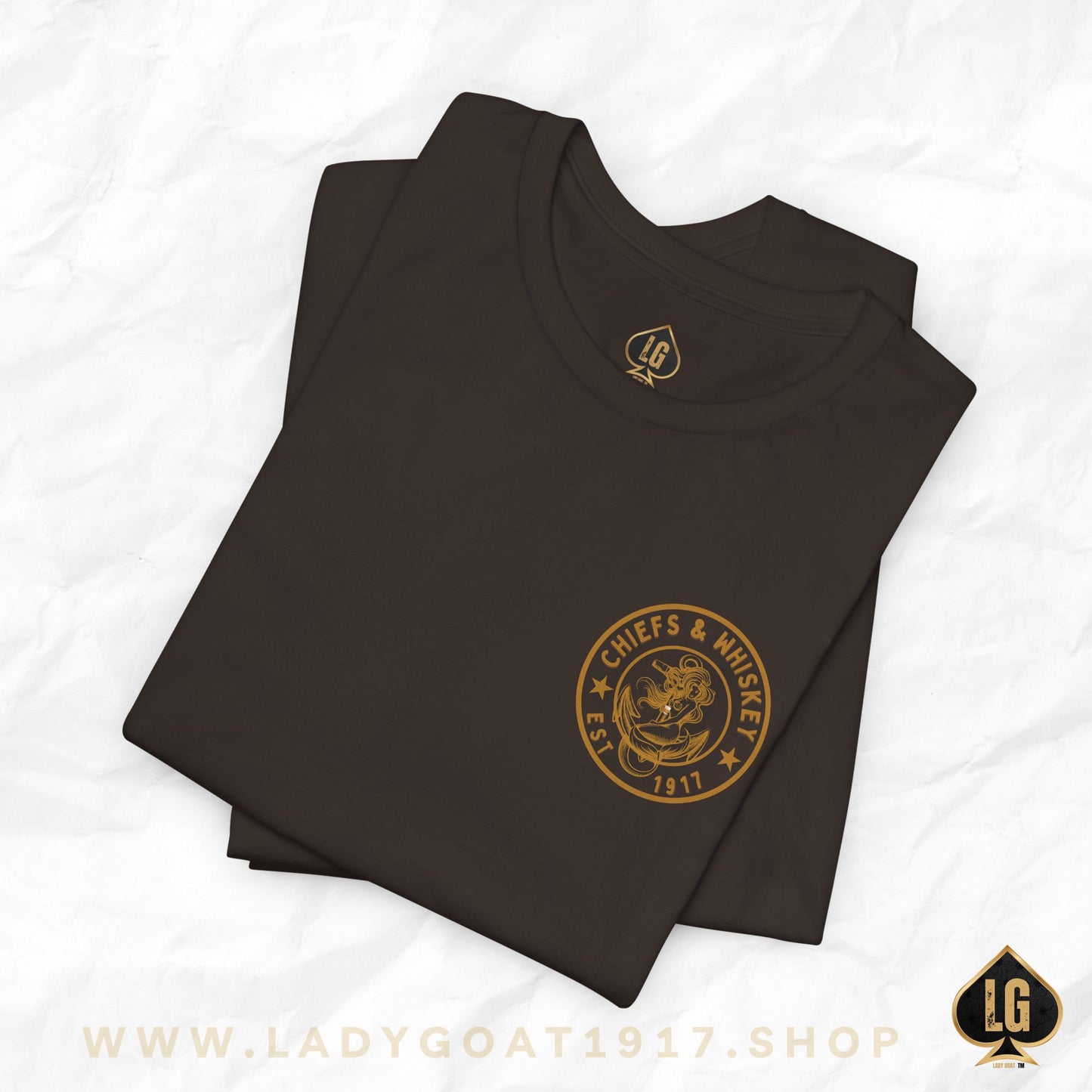 Chiefs and Whiskey V1 Unisex Tee