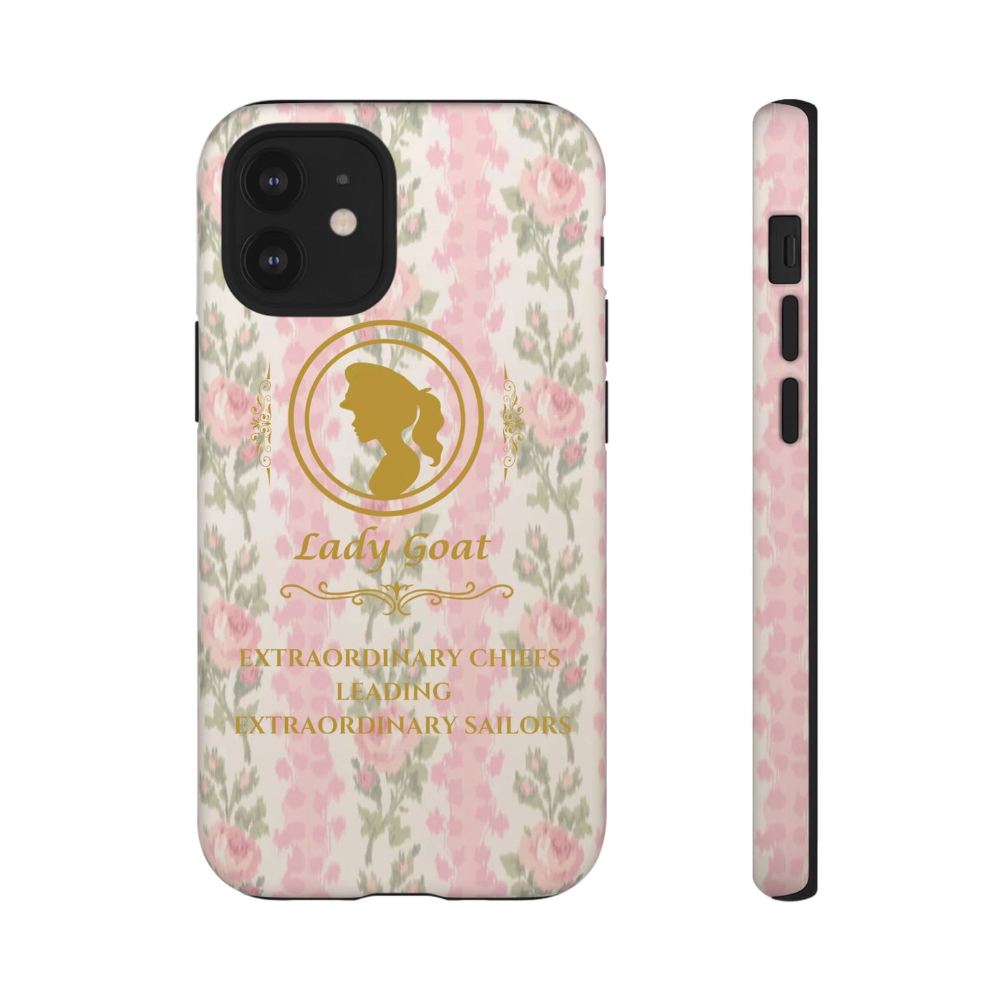 LADYGOATFANCY P!NK Tough Phone Case