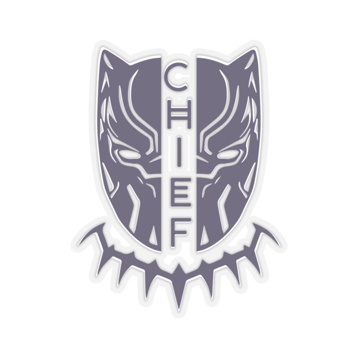 Chief Forever Sticker