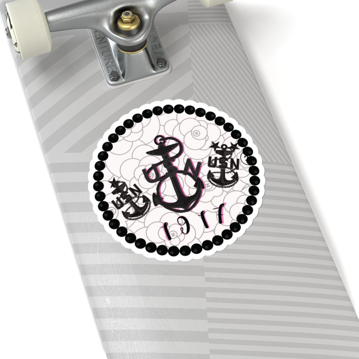 Chick Chief P!NK Stickers