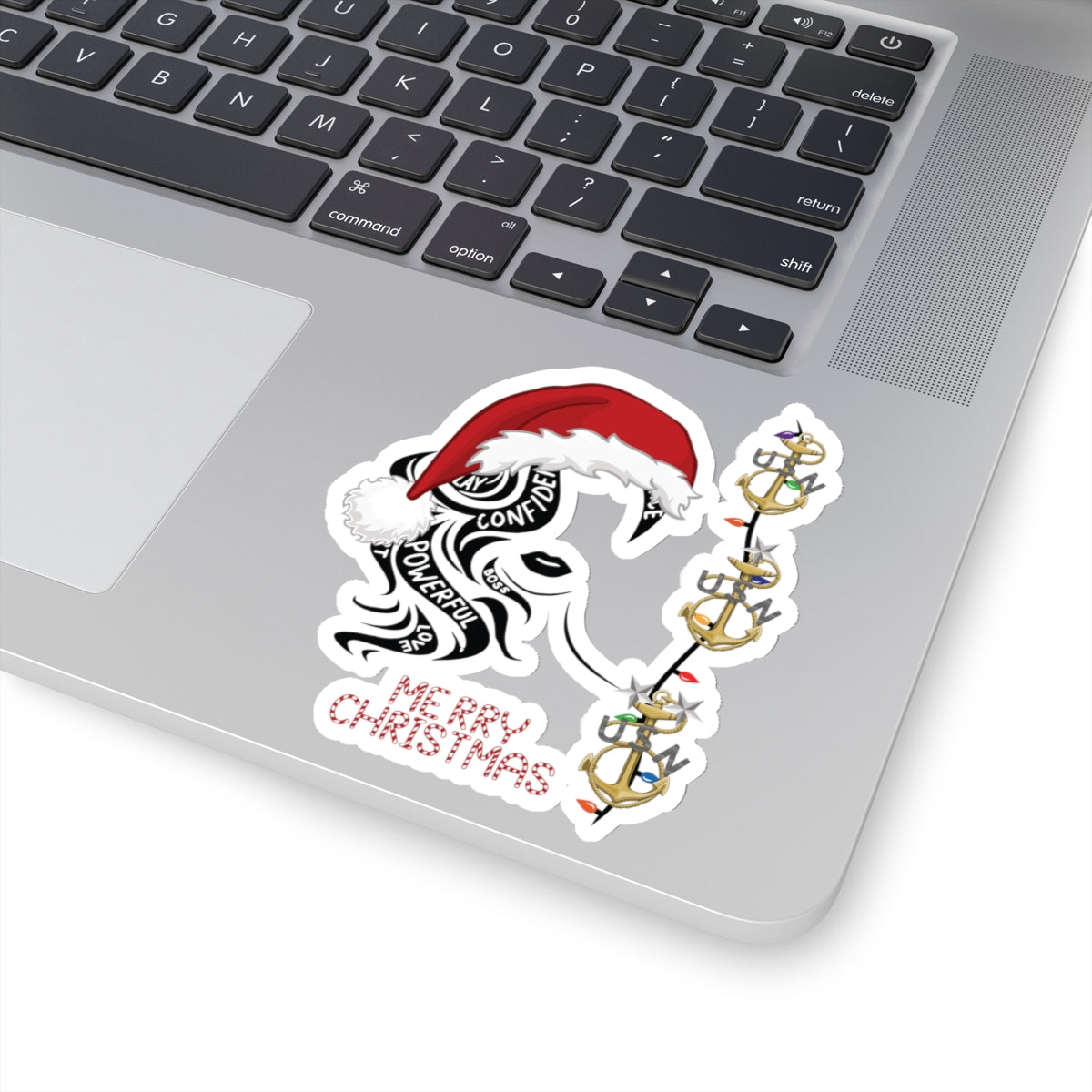 WW O.G Christmas Stickers