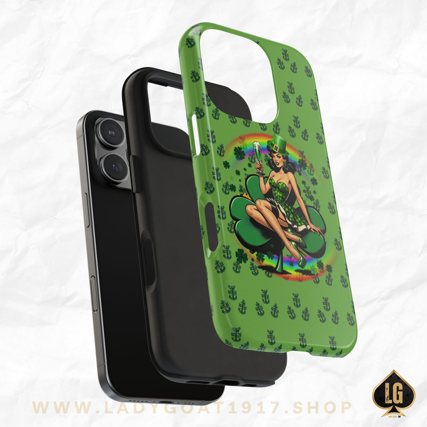 Lady Luck Tough Phone Cases