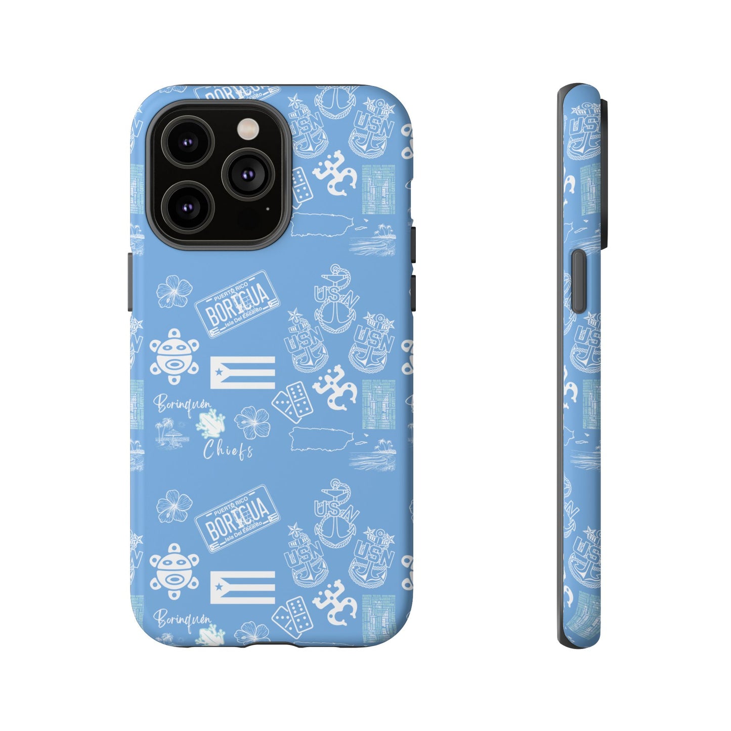 Azul Clarita Phone Case
