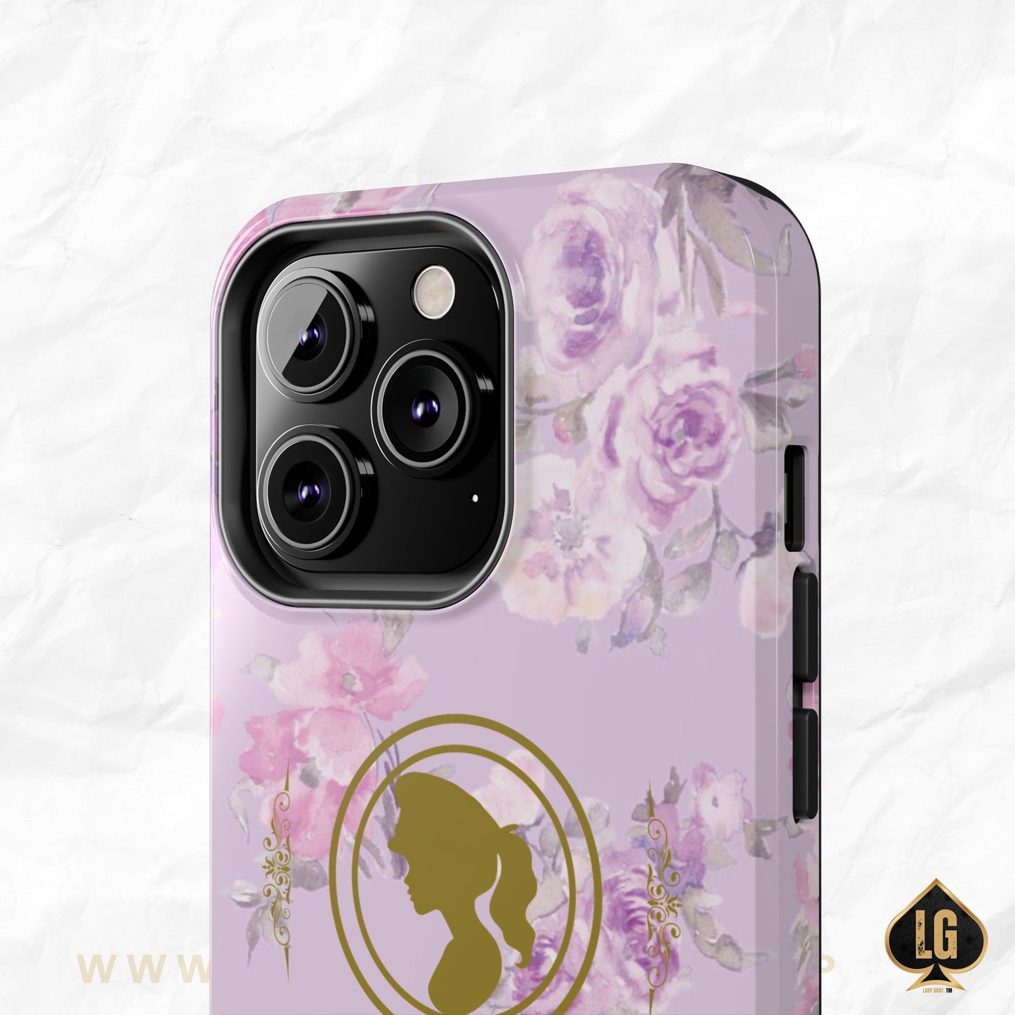 LADYGOATFANCY V3  Tough Phone Cases