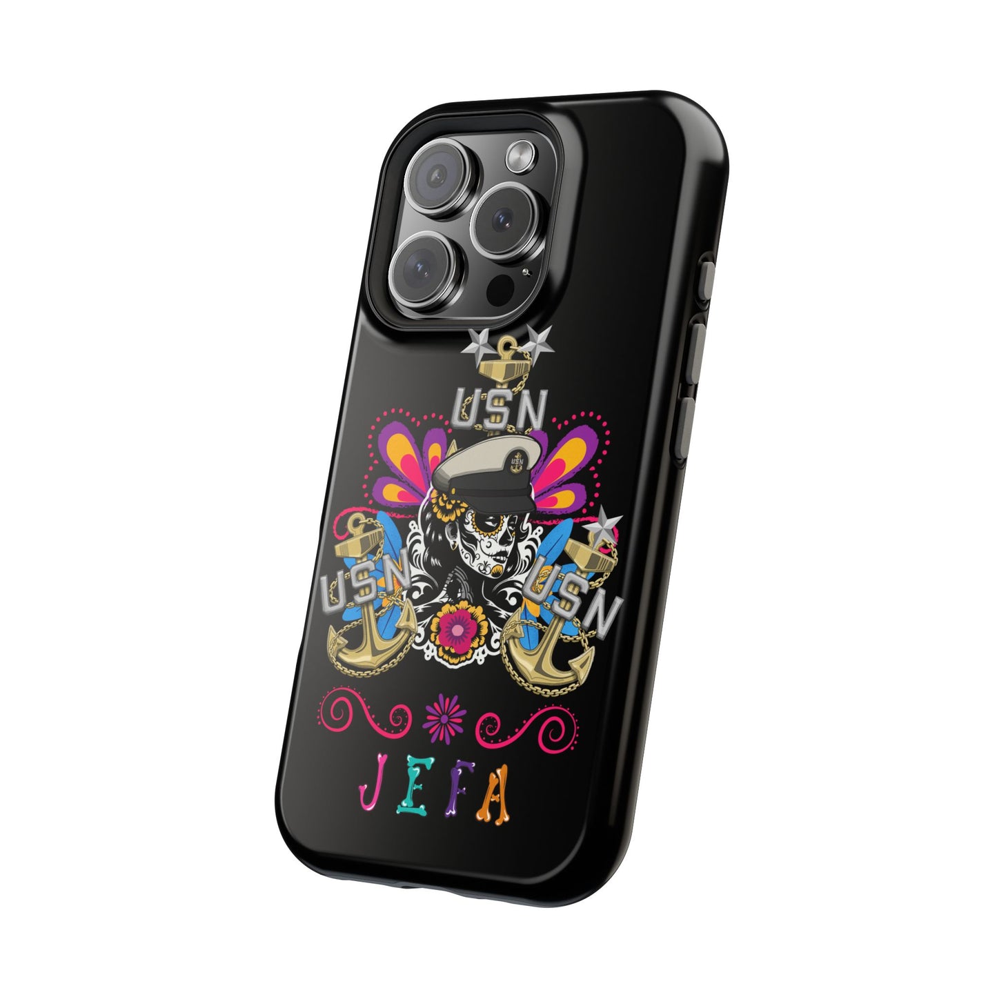 Magsafe Jefa  2.0 DLM Tough Phone Case