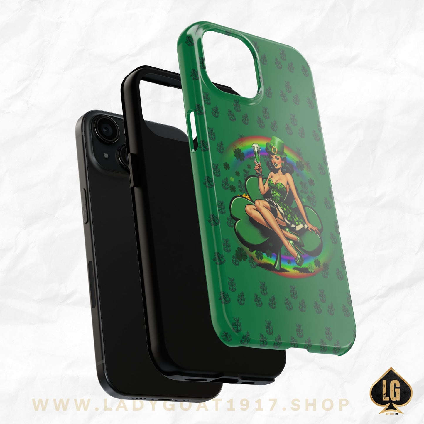 Lady Luck V2 Tough Phone Cases