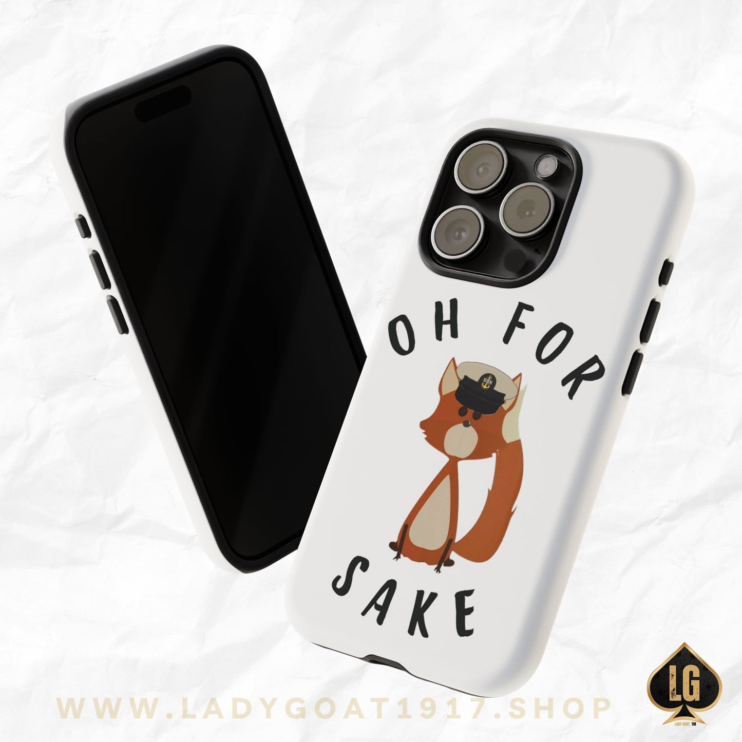 For 🦊 Sake ! V4 Phone Case