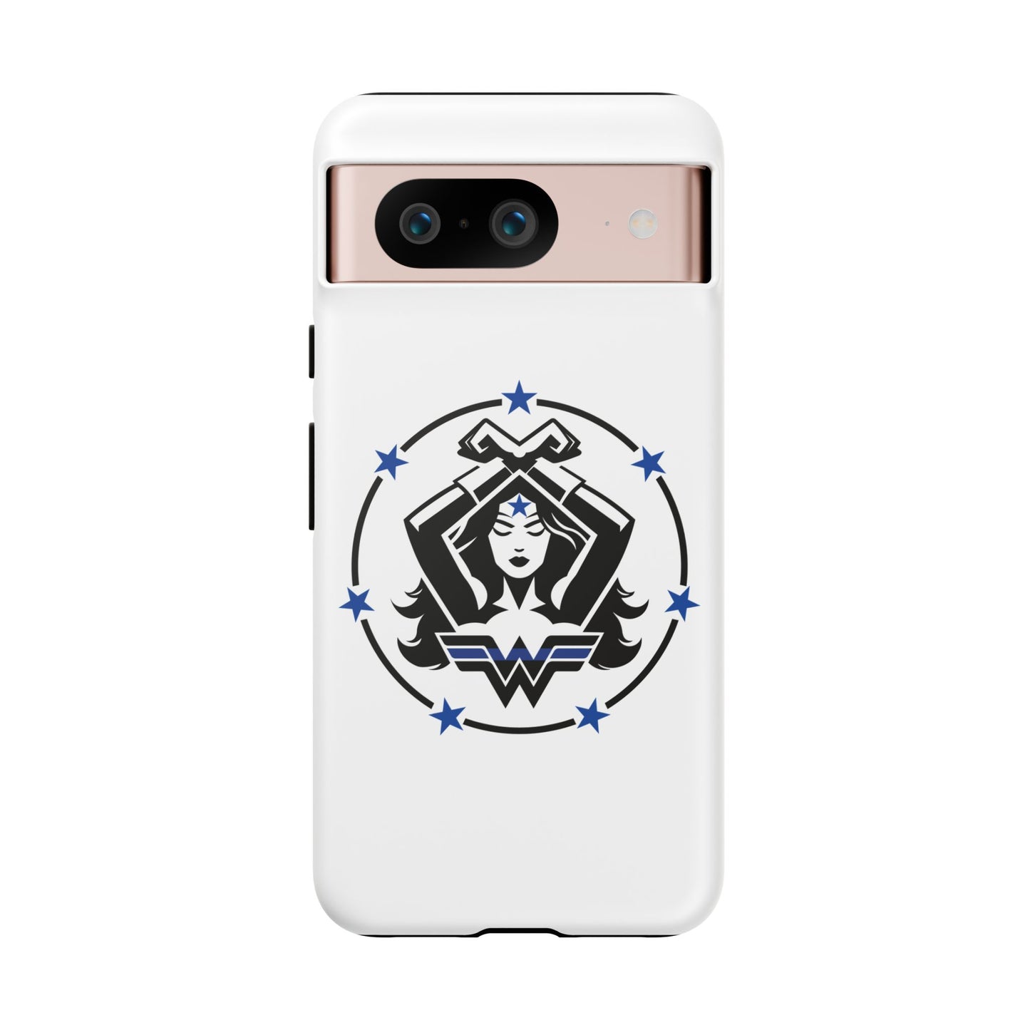 WW Blue Line Tough Phone Case V2
