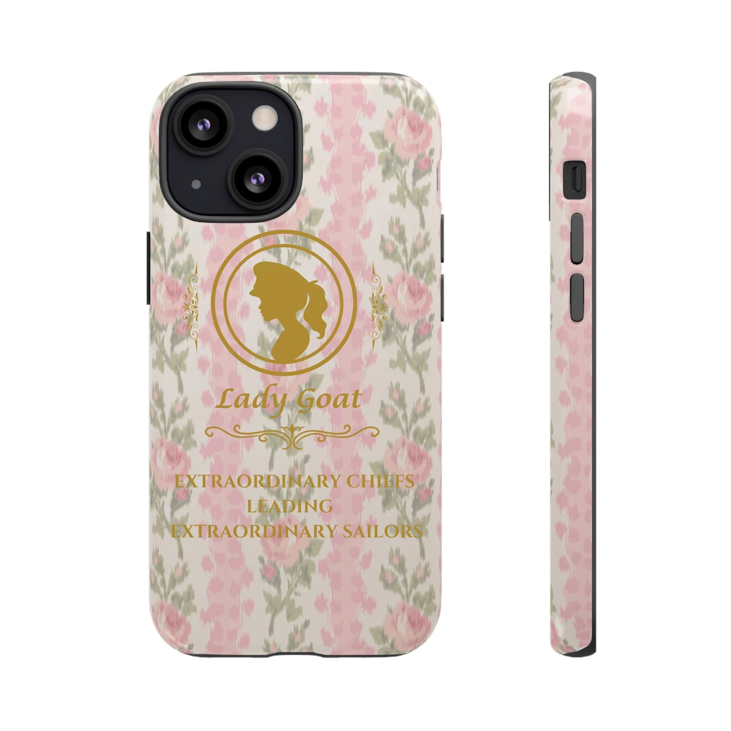 LADYGOATFANCY P!NK Tough Phone Case
