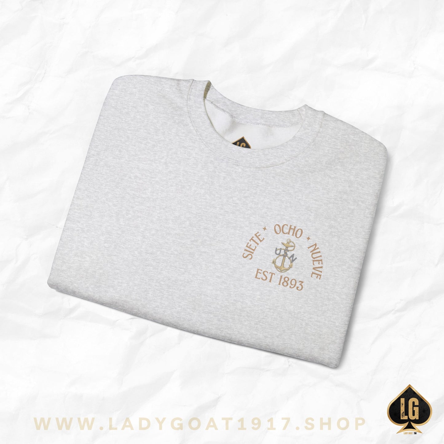 El Jefe Crewneck Sweater