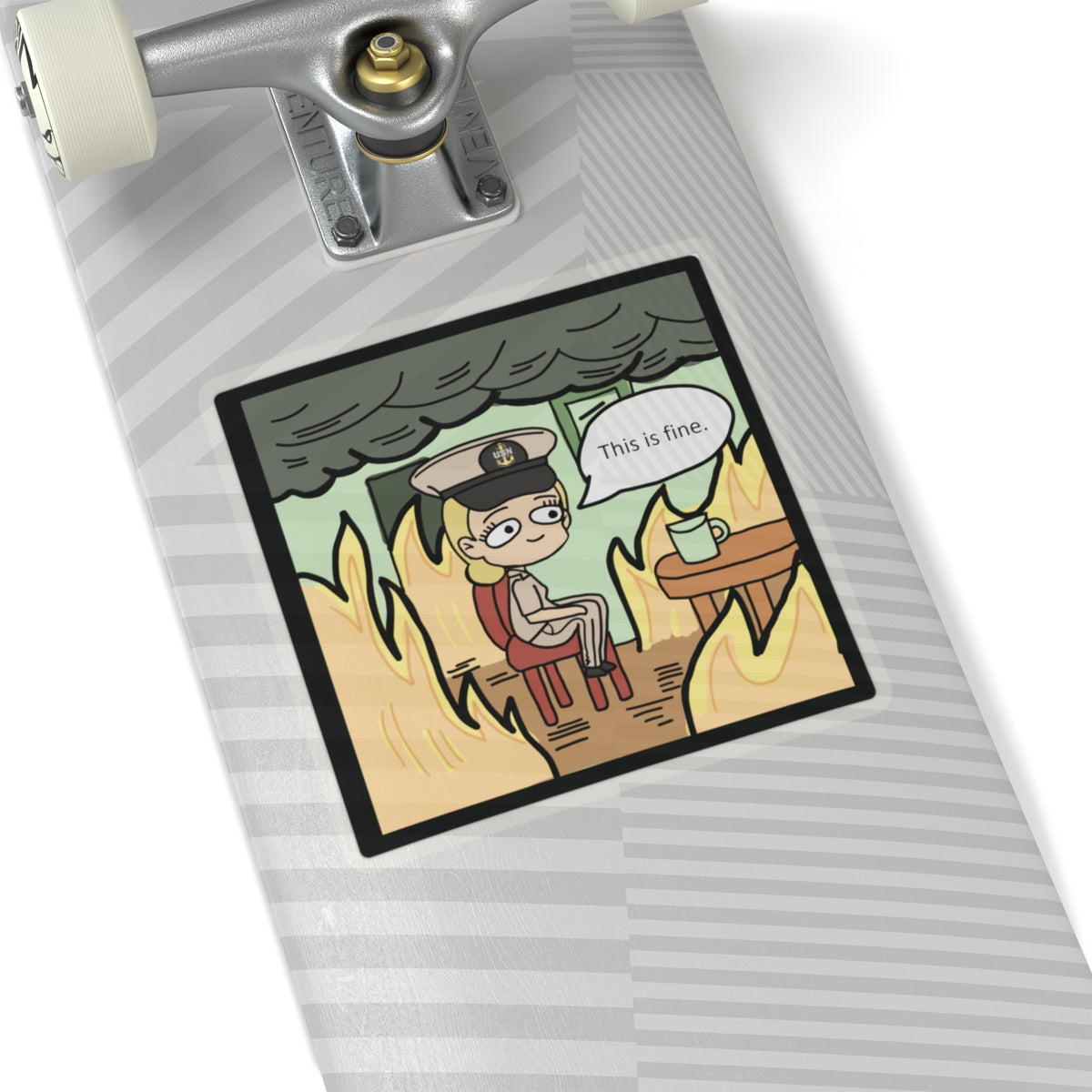 This is Fine ! V2 CPO Sticker