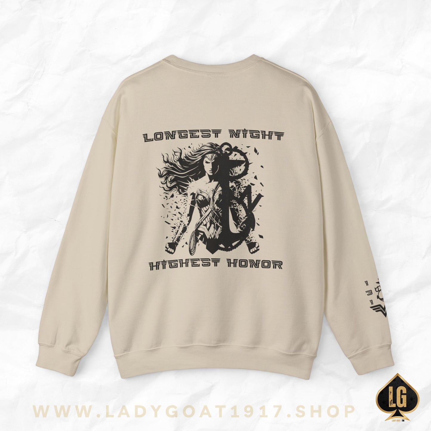 WW 131 Unisex Crewneck Sweater