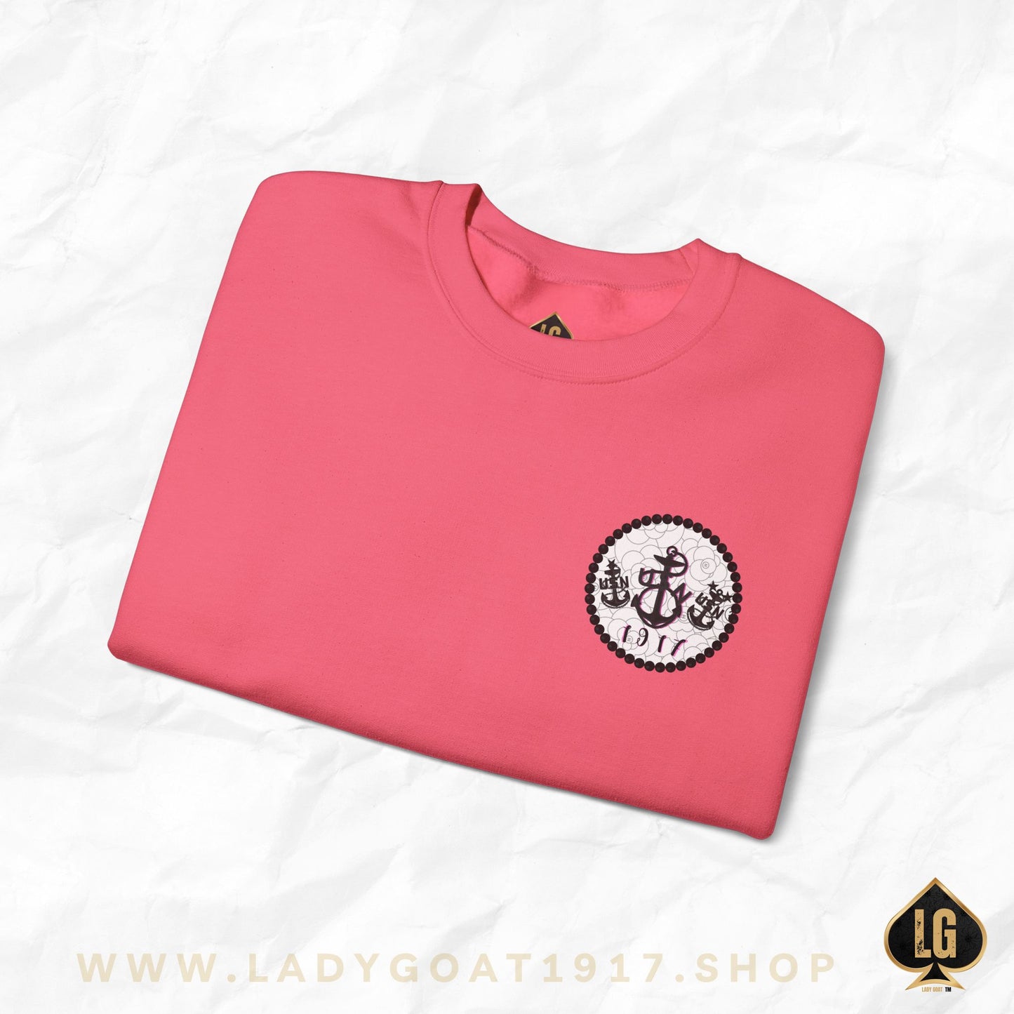 Chick Chief P!INK Crewneck Sweater