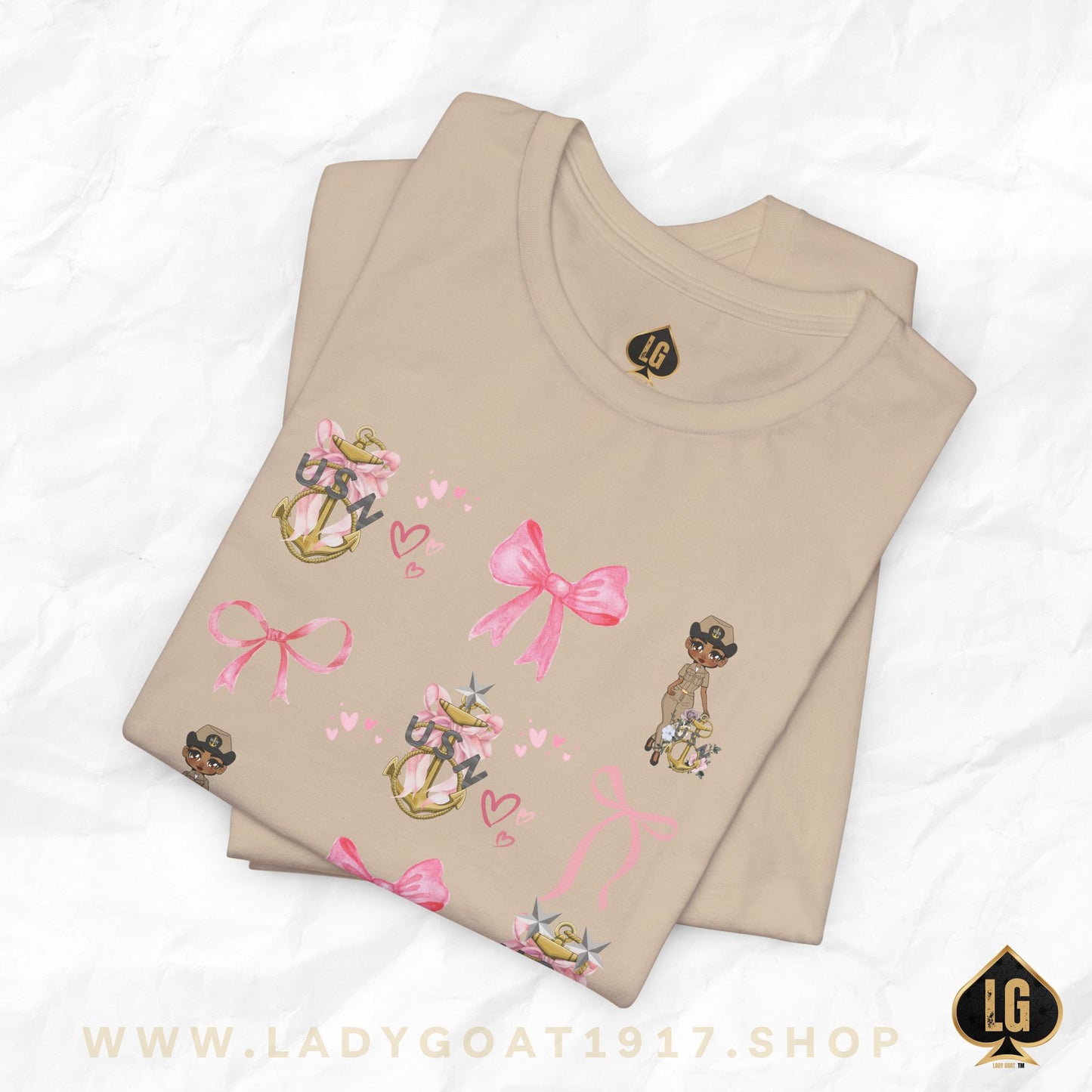 Lady Goat Coquette V2 Unisex Tee