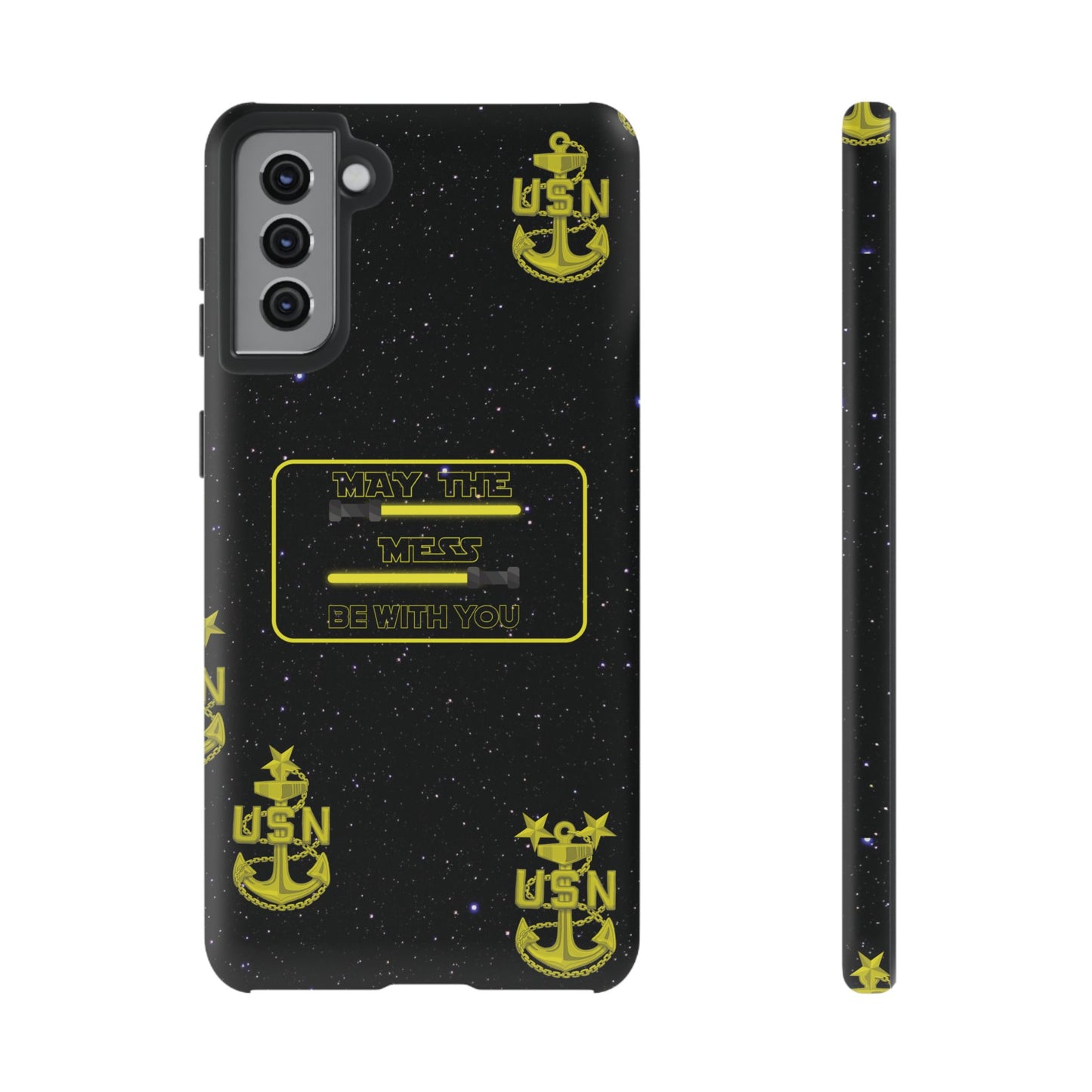 May The Mess Be With You !  Phone Case