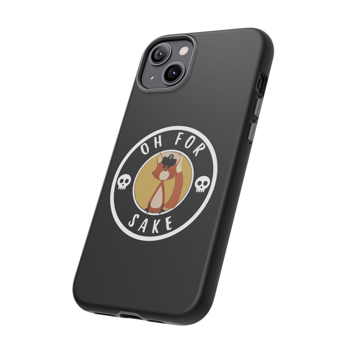 For 🦊 Sake ! V1 Phone Case