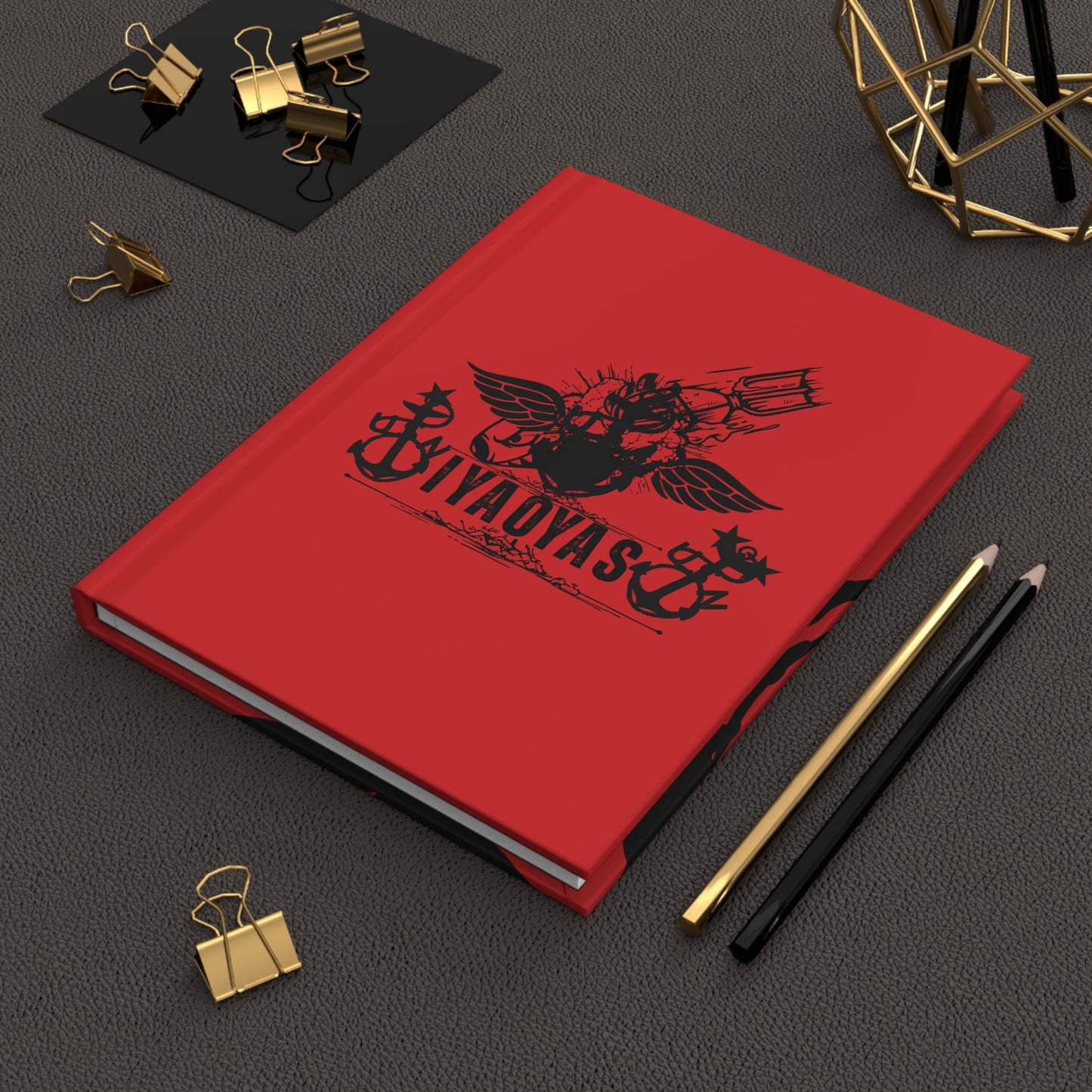 AO IYAOYAS Goats Hardcover Journal Matte