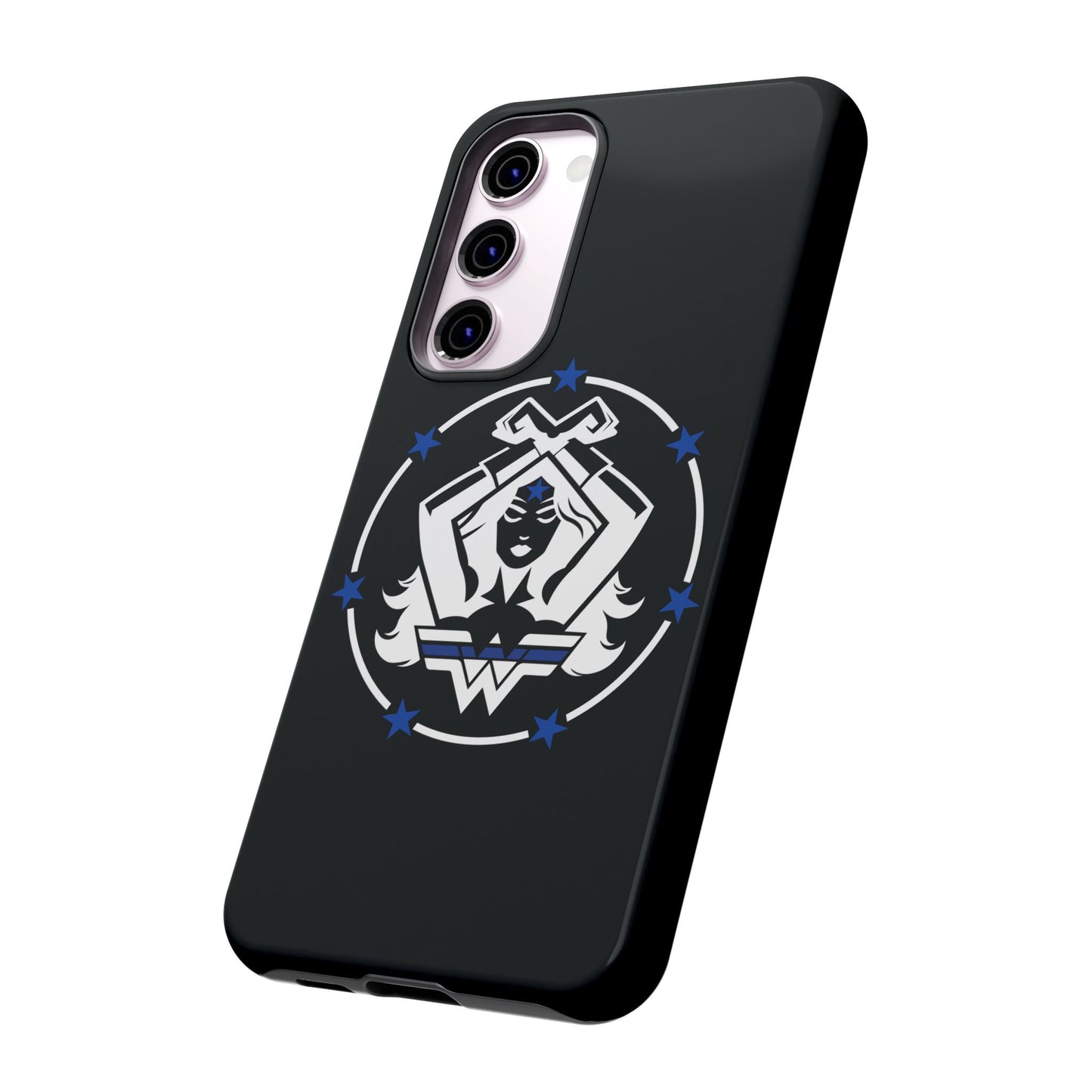 WW Blue Line Tough Phone Case