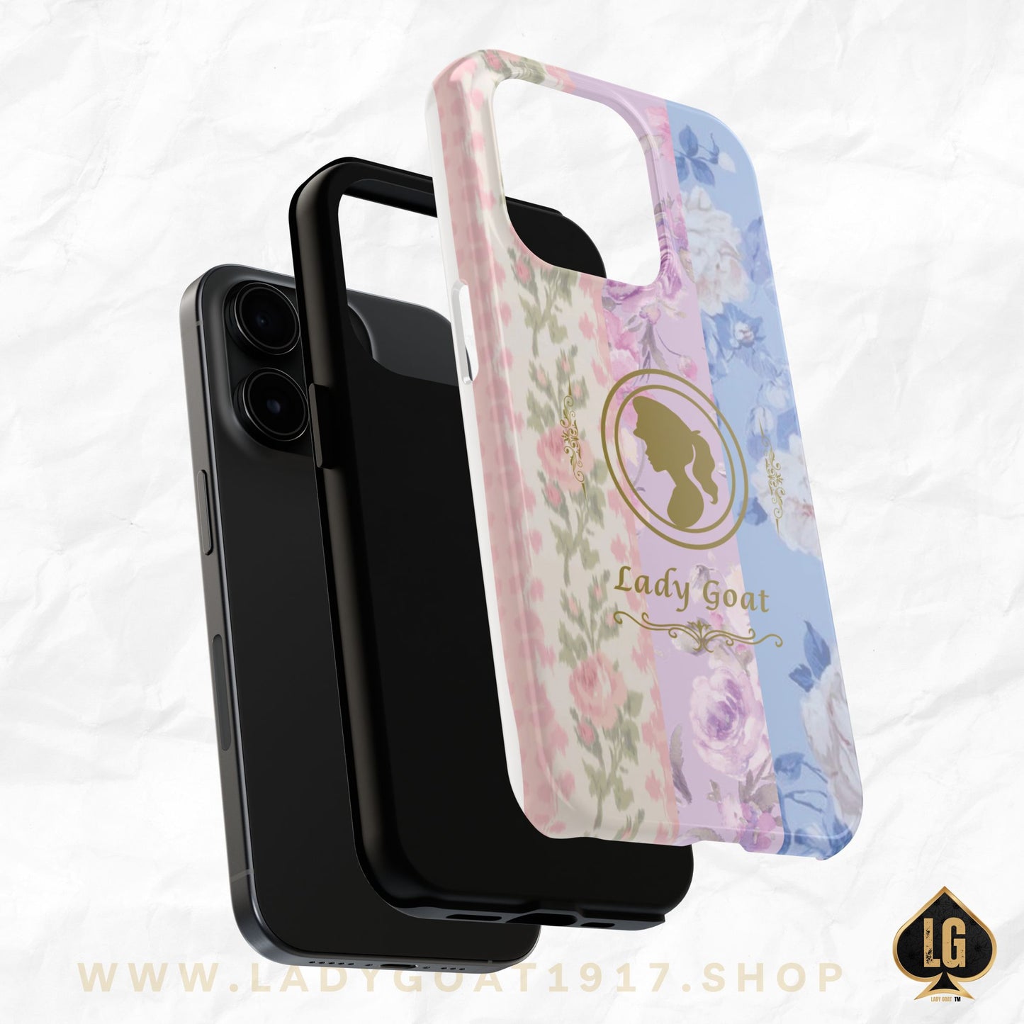 LADYGOATFANCY V4  Tough Phone Cases