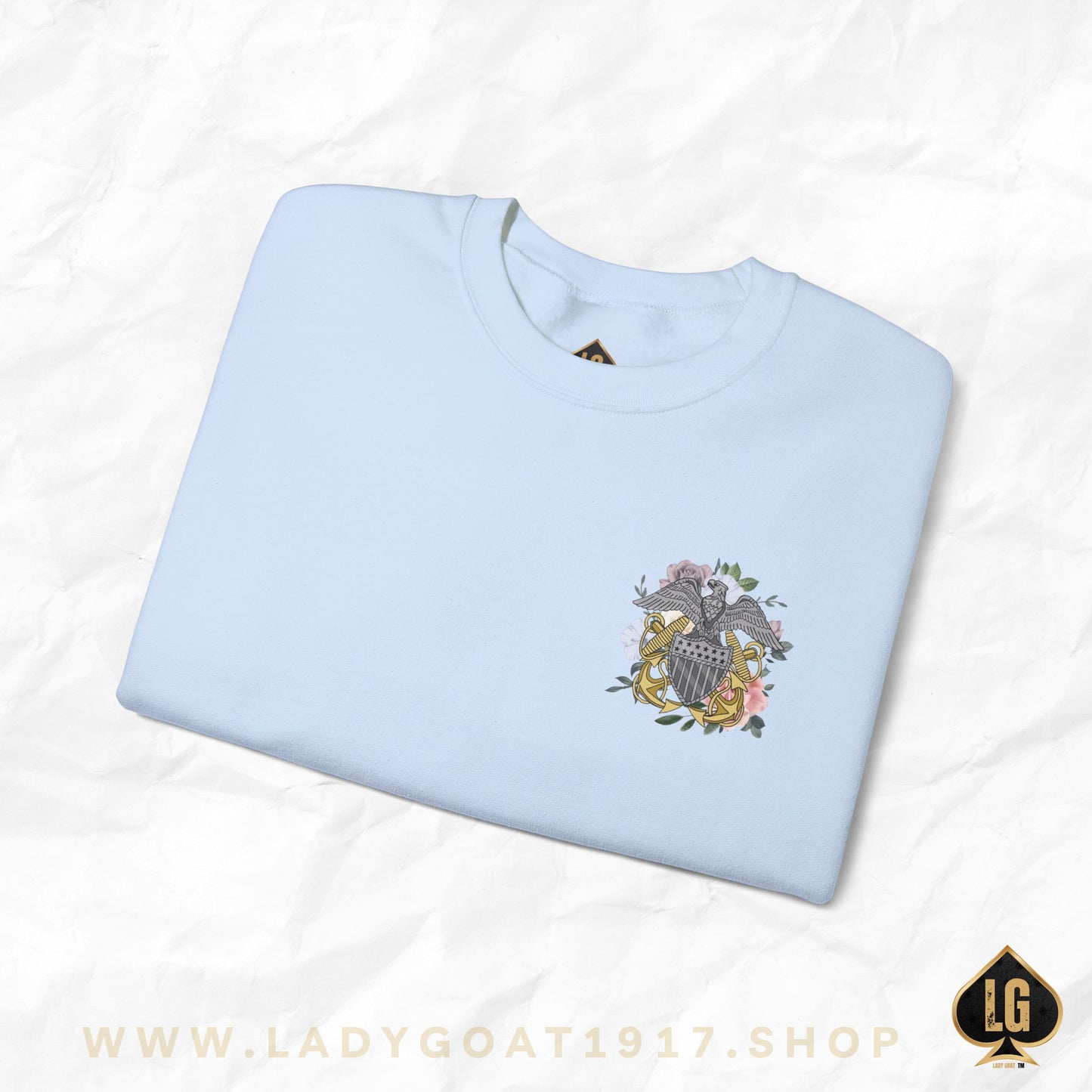 Navy Officer Sweater