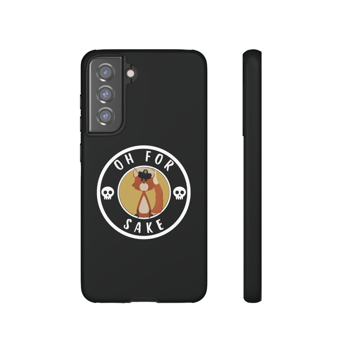 For 🦊 Sake ! V1 Phone Case