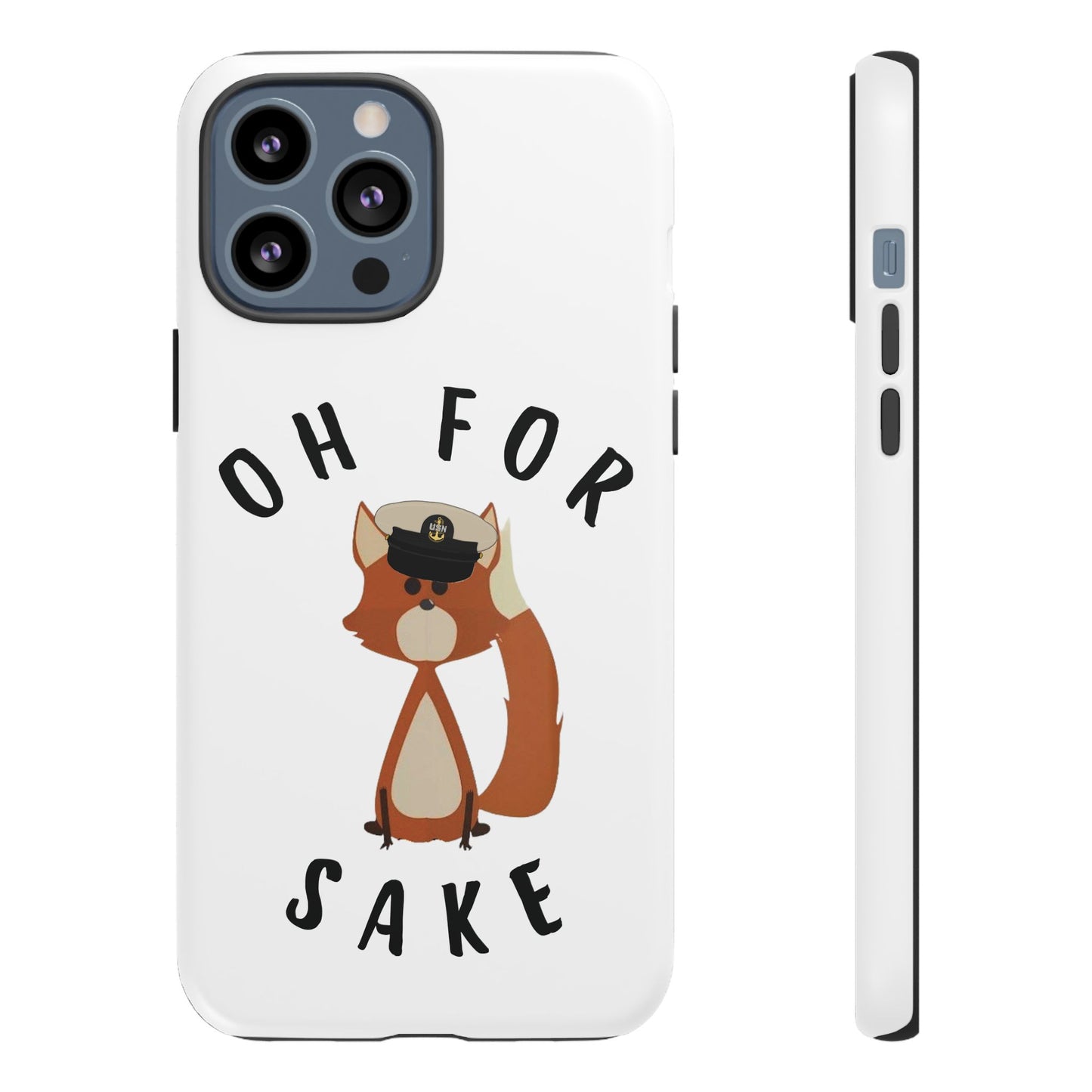 For 🦊 Sake ! V4 Phone Case