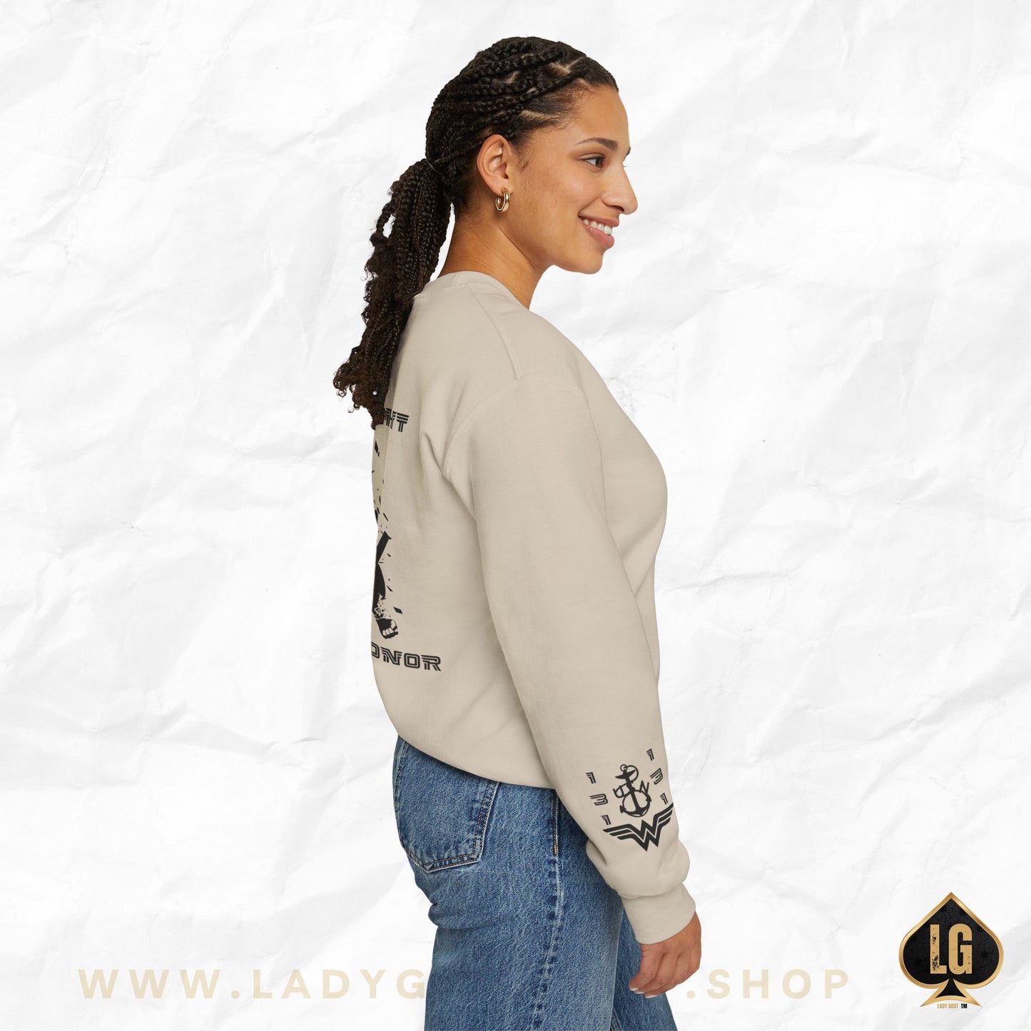WW 131 Unisex Crewneck Sweater
