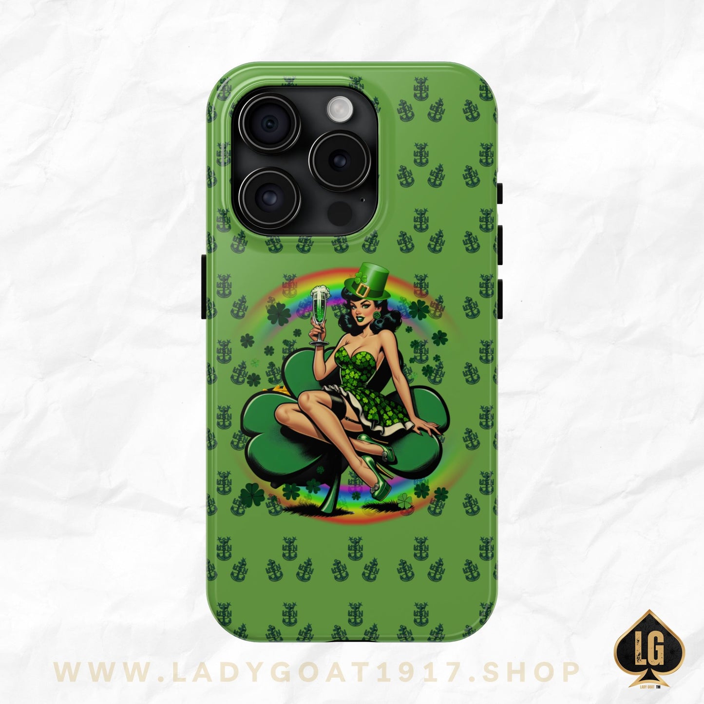 Lady Luck Tough Phone Cases
