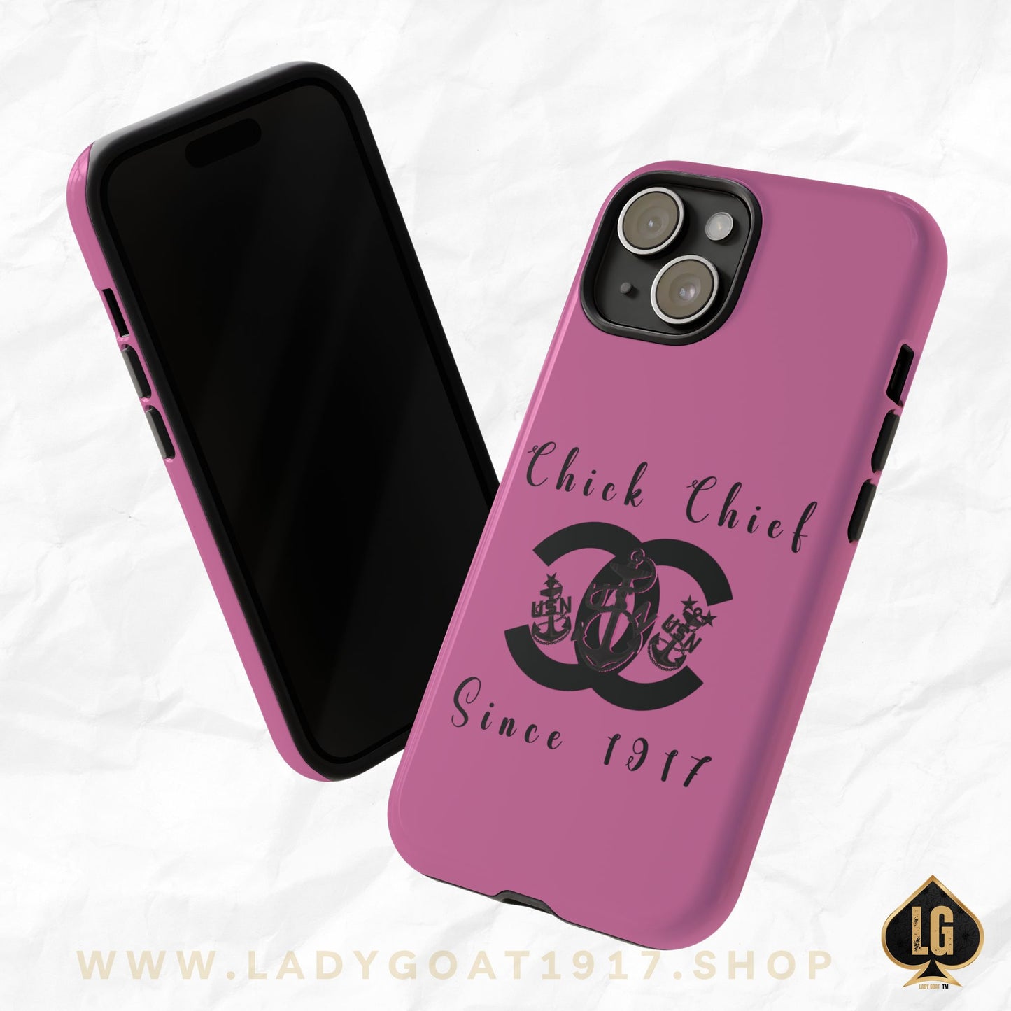 Chick Chief P!NK Phone Case